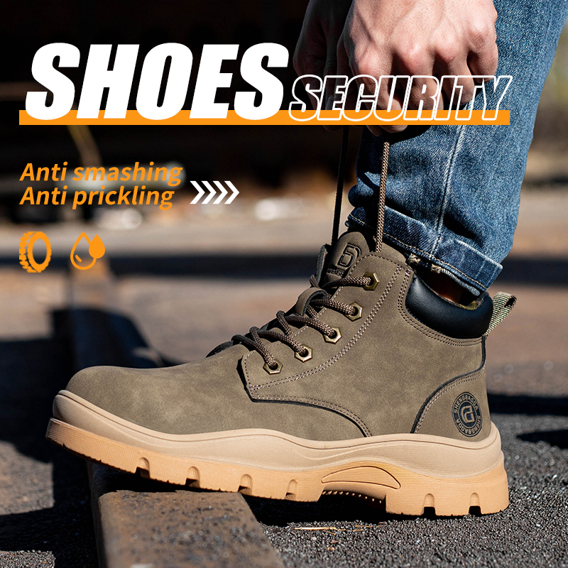 NAK779 Heavy Duty Safety Shoes (Lace)