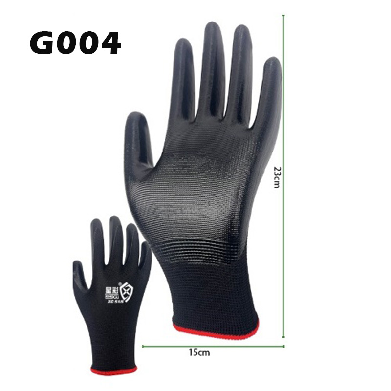 NAK Nitrile Foam Coated Gloves (42g/pair)