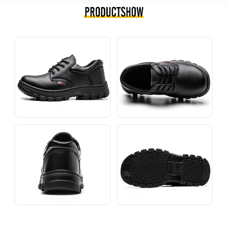 NAK038 Anti-Slip Chef Kitchen Shoes (Laces)