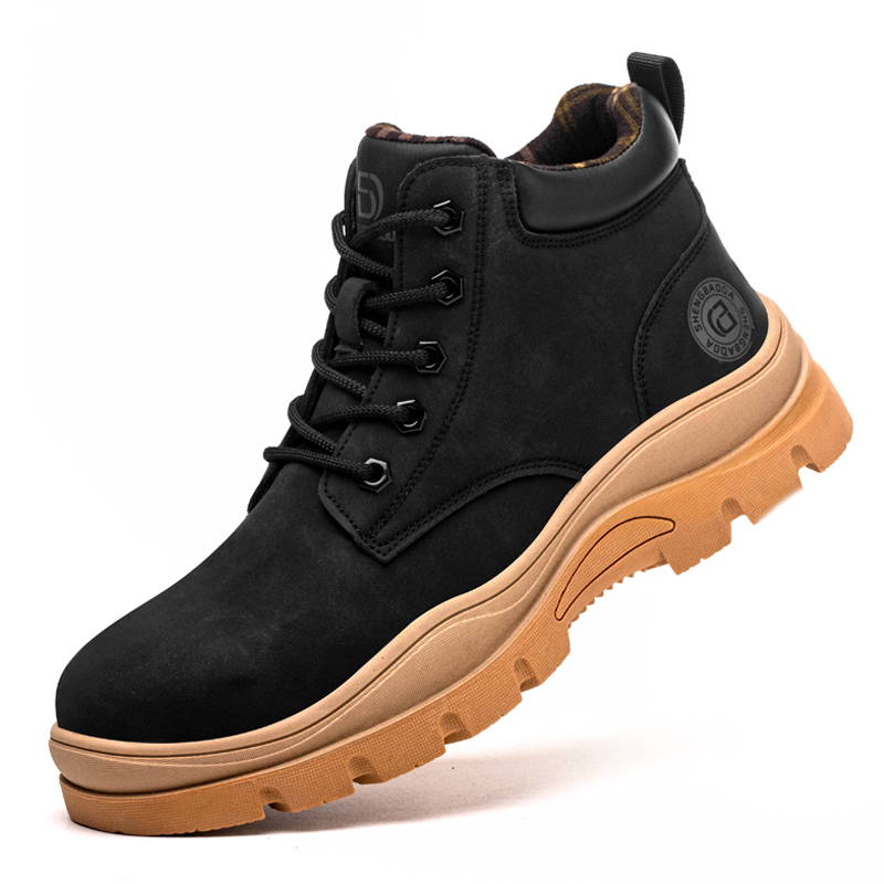 NAK779 Heavy Duty Safety Shoes (Lace)