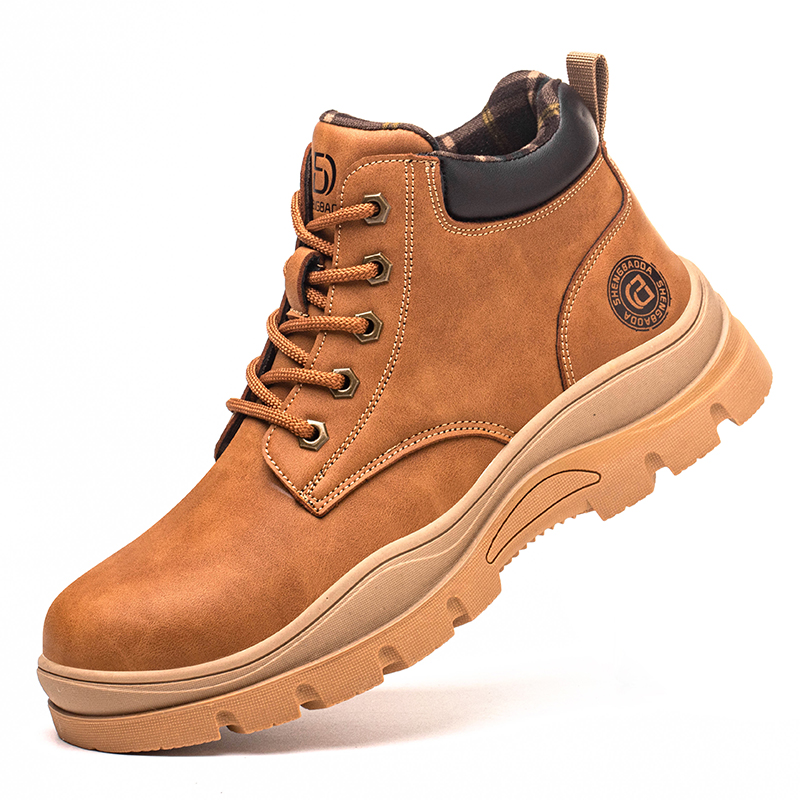 NAK779 Heavy Duty Safety Shoes (Lace)