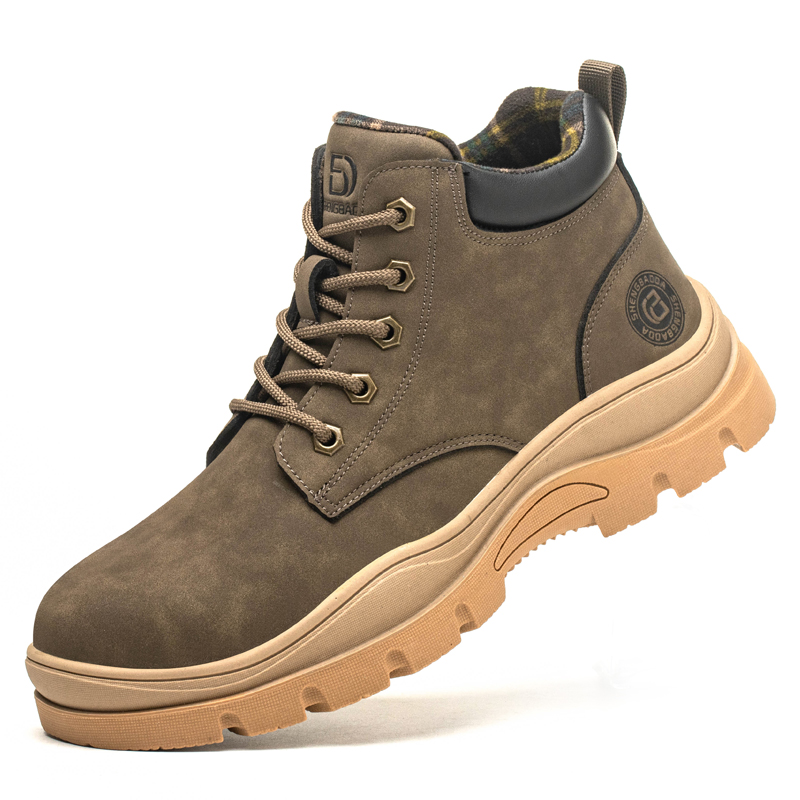 NAK779 Heavy Duty Safety Shoes (Lace)