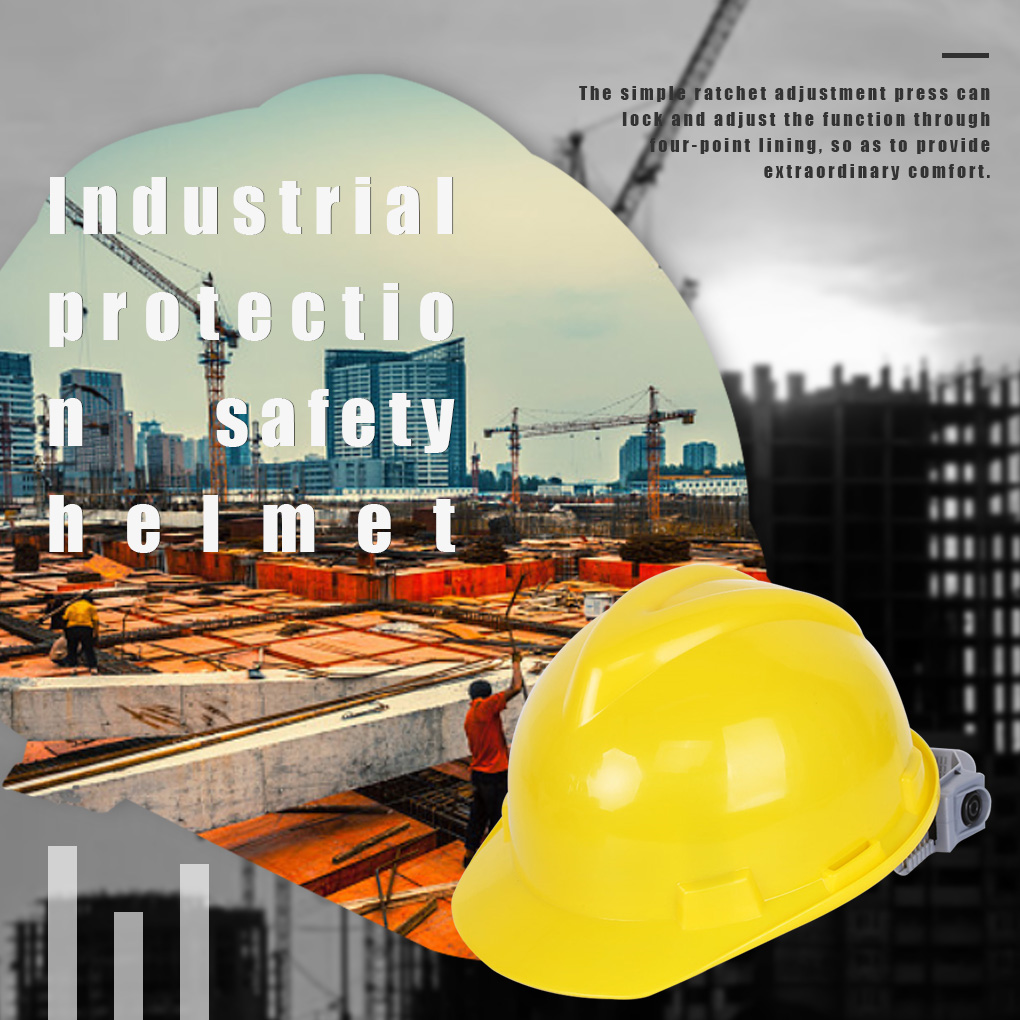 NAK ABS V-Gard Safety Helmet