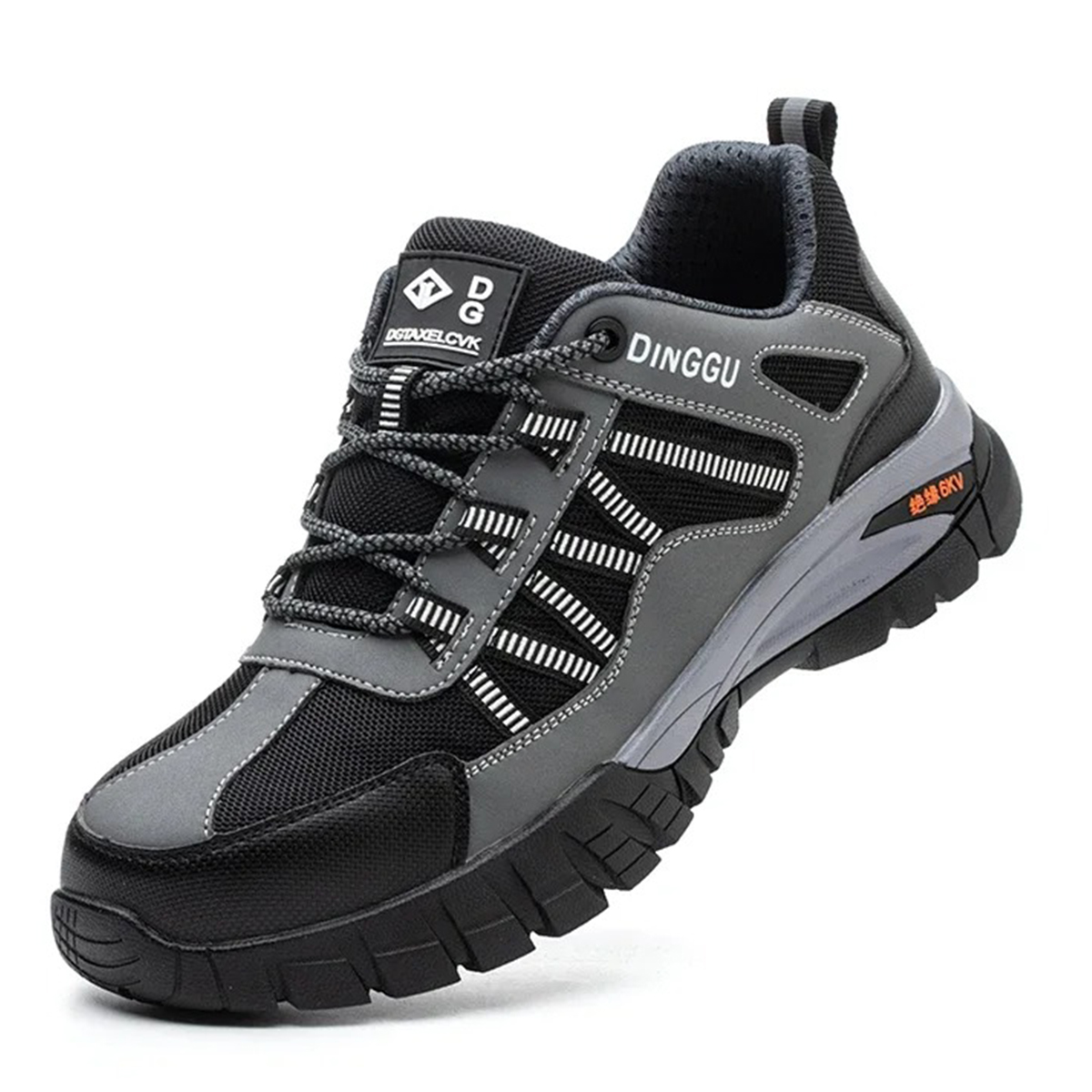 NAK596 Sporty Safety Shoes (Lace)