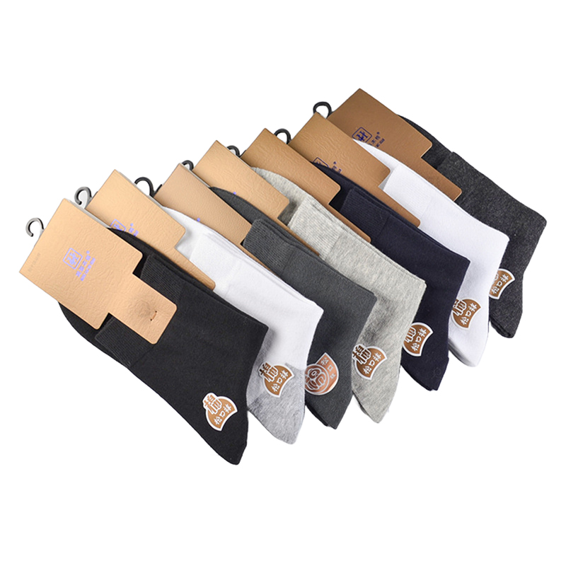 Black Classic Crew Sock