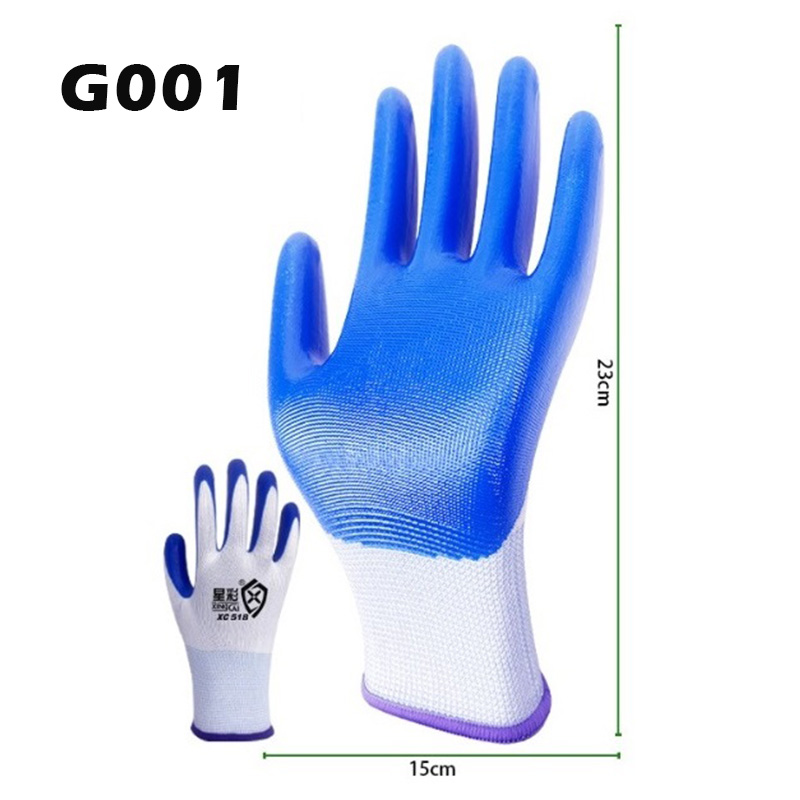 NAK Nitrile Foam Coated Gloves (42g/pair)