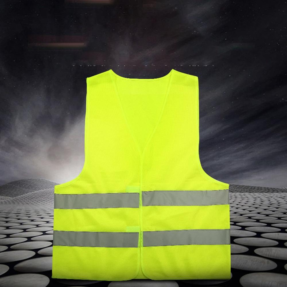 Basic High Visibility Safety Vest (Free Size)