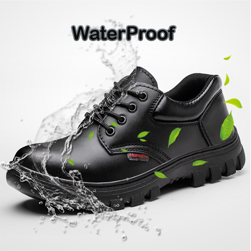 NAK038 Anti-Slip Chef Kitchen Shoes (Laces)