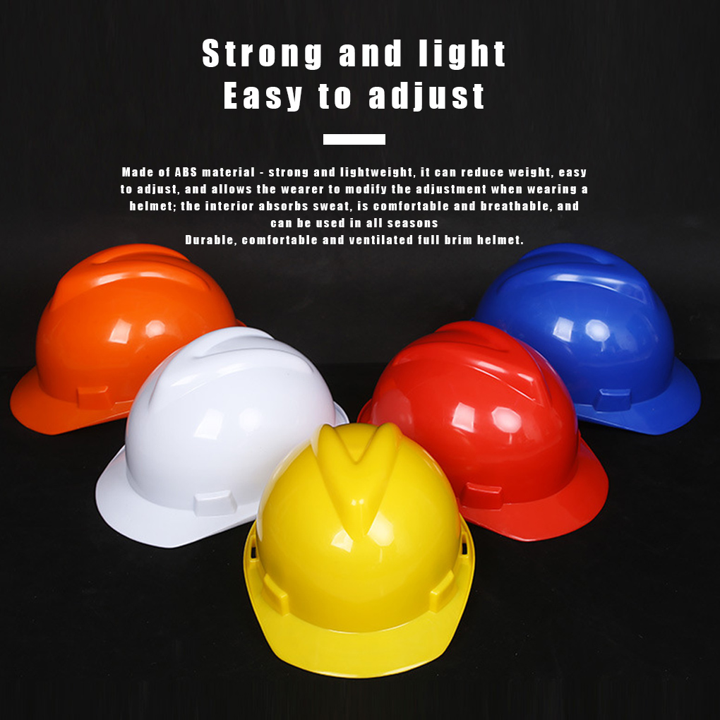 NAK ABS V-Gard Safety Helmet