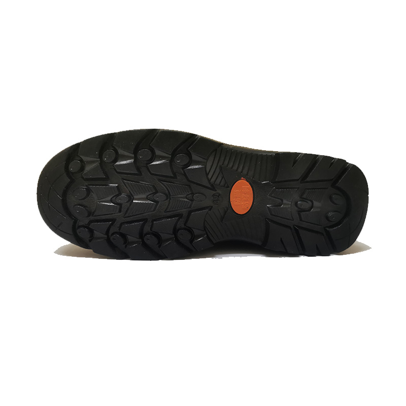 NAK712 Black Safety Boot (Dual Zip)