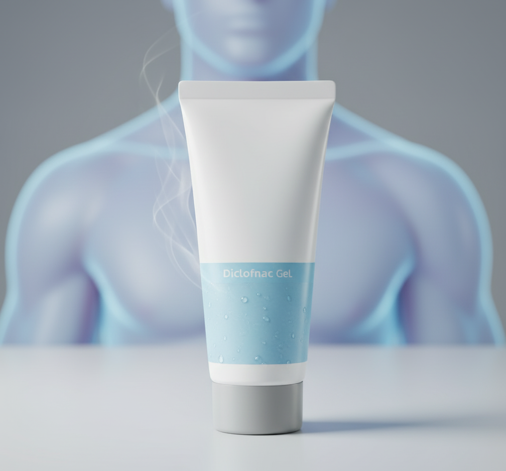Gel de diclofenaco