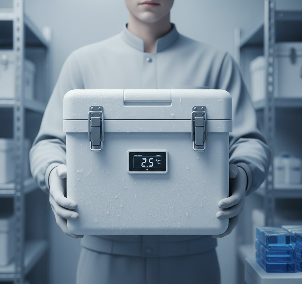 Caja térmica de almacenamiento