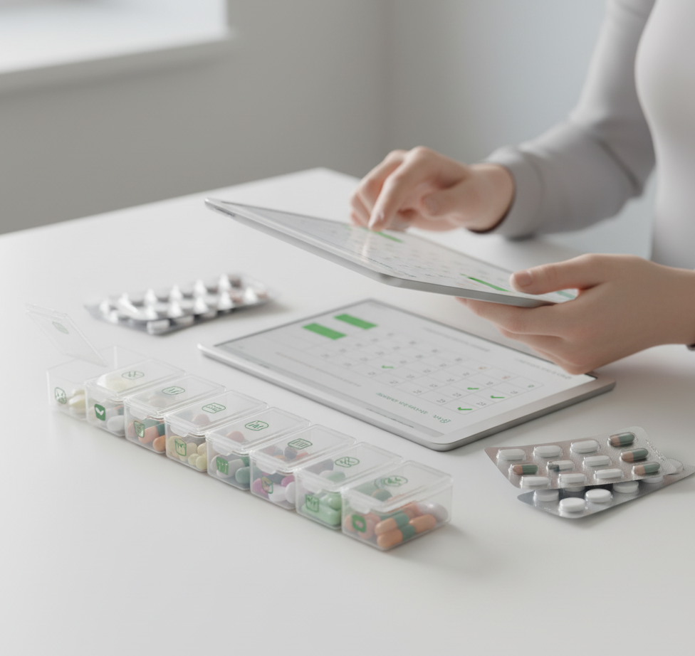 Pastillero semanal organizador