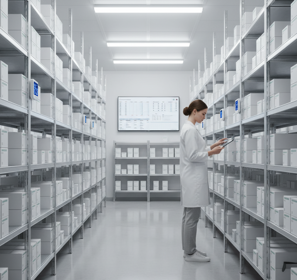 Sistema de almacenamiento inteligente