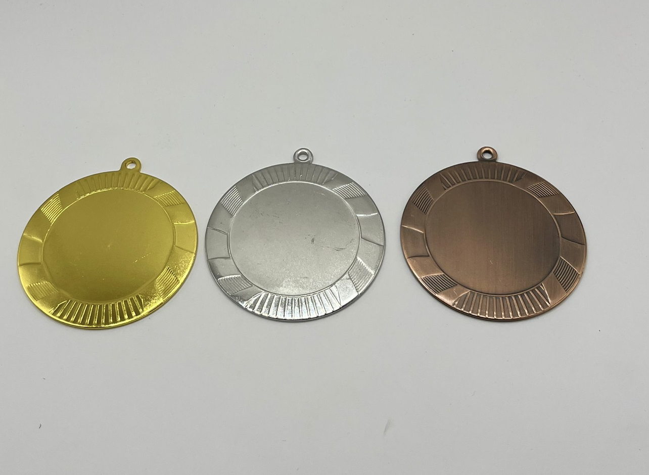 Medallas de Metal