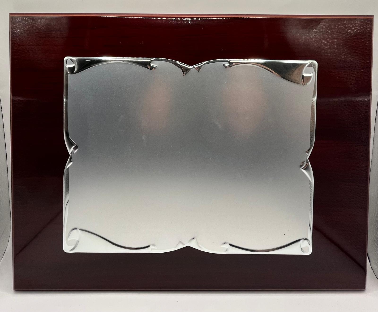 Placa madera extra-grande