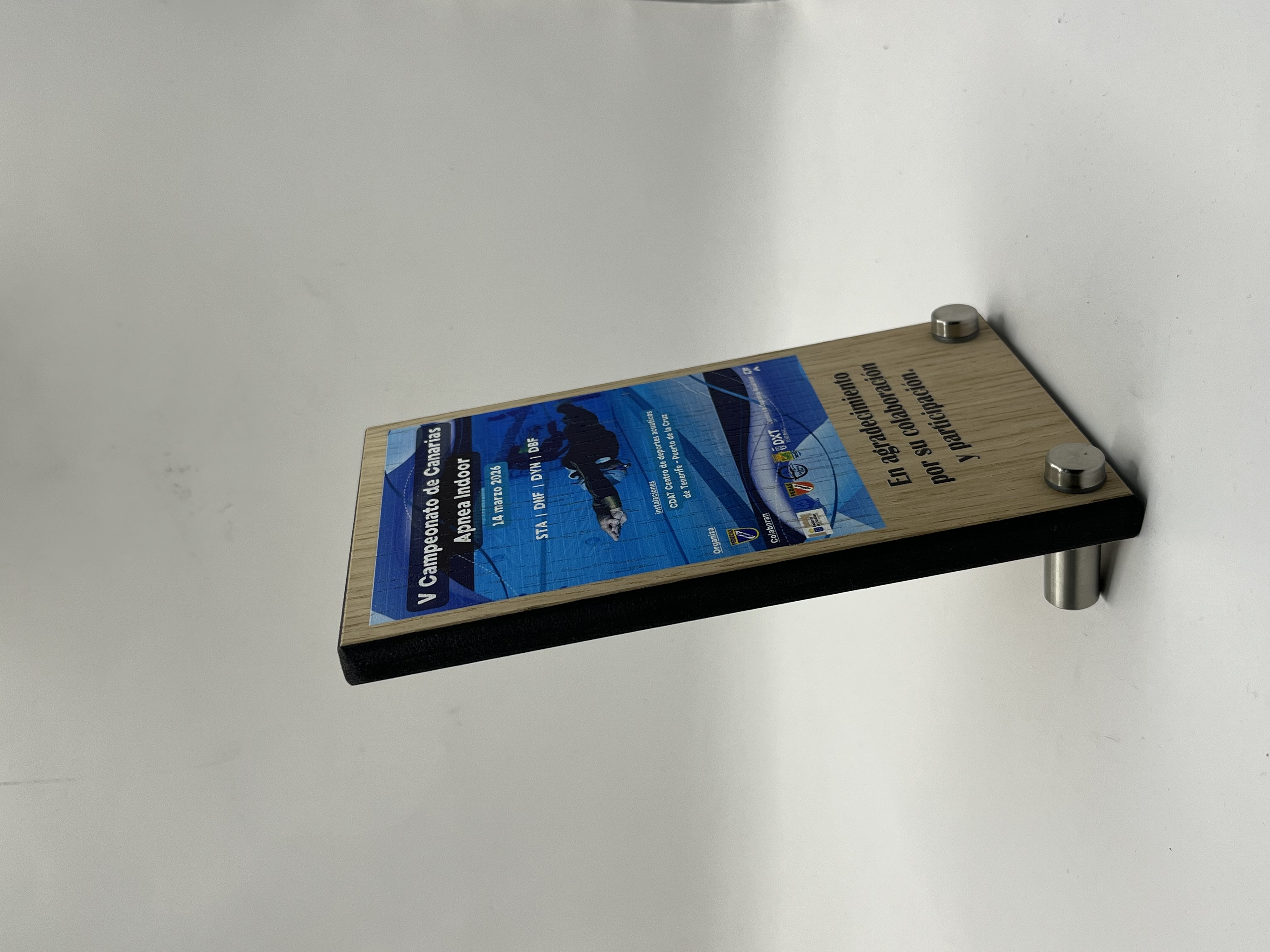 Trofeo de Madera (1736001-2-3)