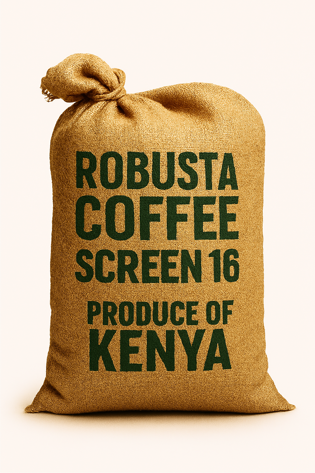 Robusta Coffee Screen 16 – Premium Grade Coffee Beans
