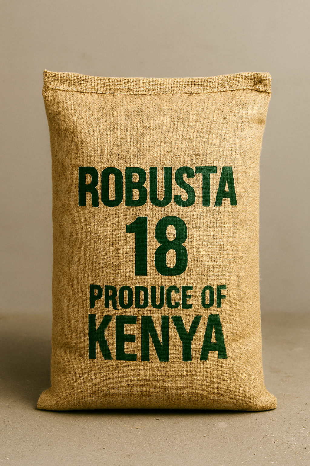 Robusta Coffee Screen 18 – Premium Grade Coffee Beans