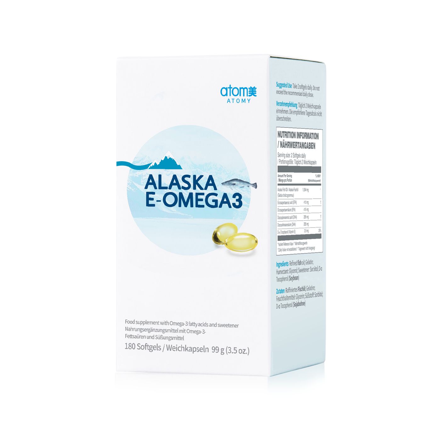 Atomy Alaska E-Omega 3