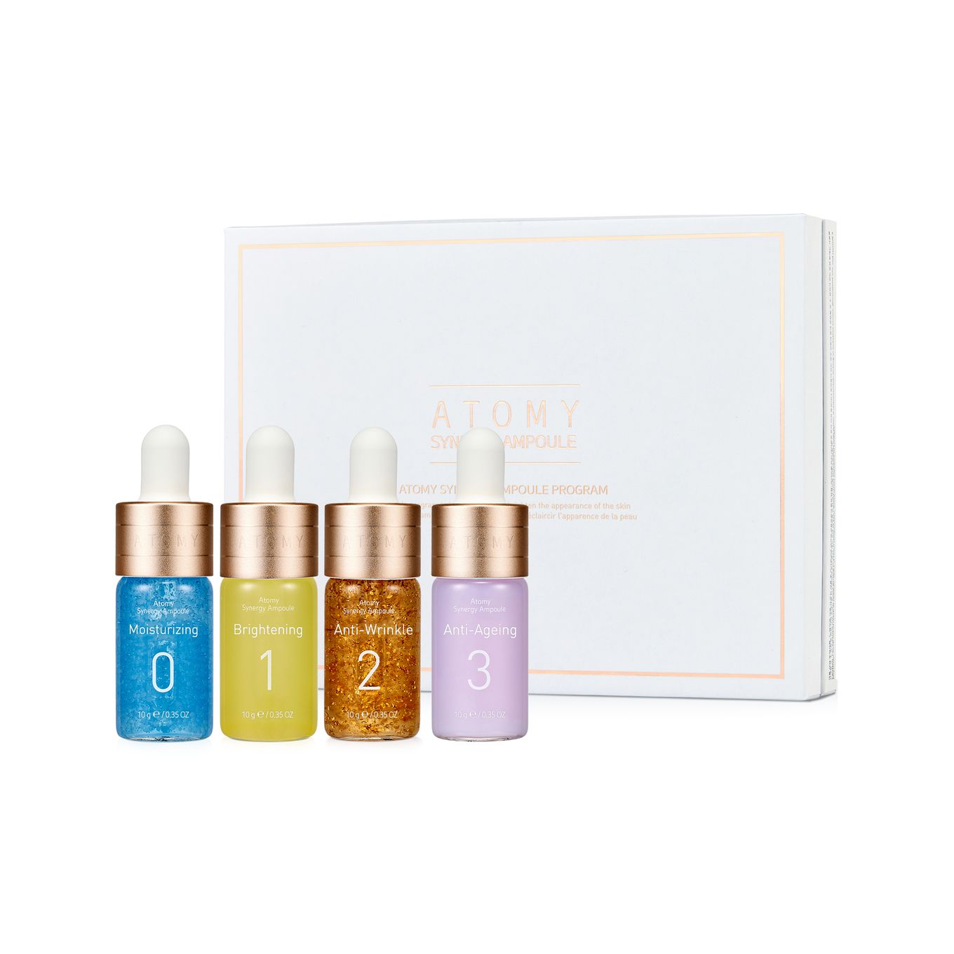 Atomy Synergy Ampoule Set