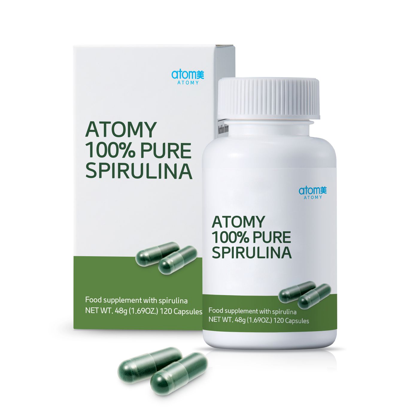 Atomy Pure Spirulina 100%