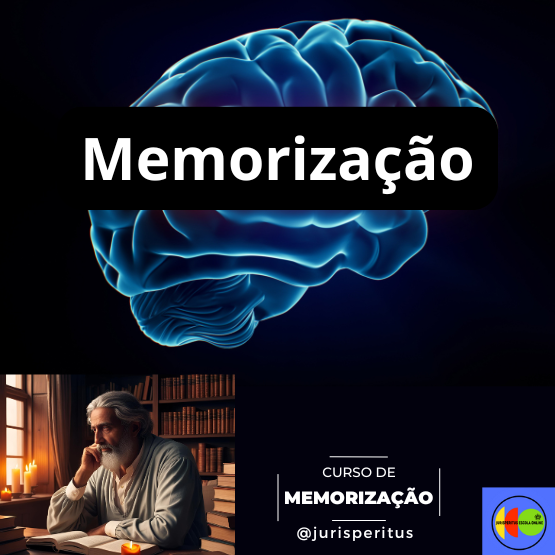 E-book + Curso de Memorização – Seu cérebro no controle