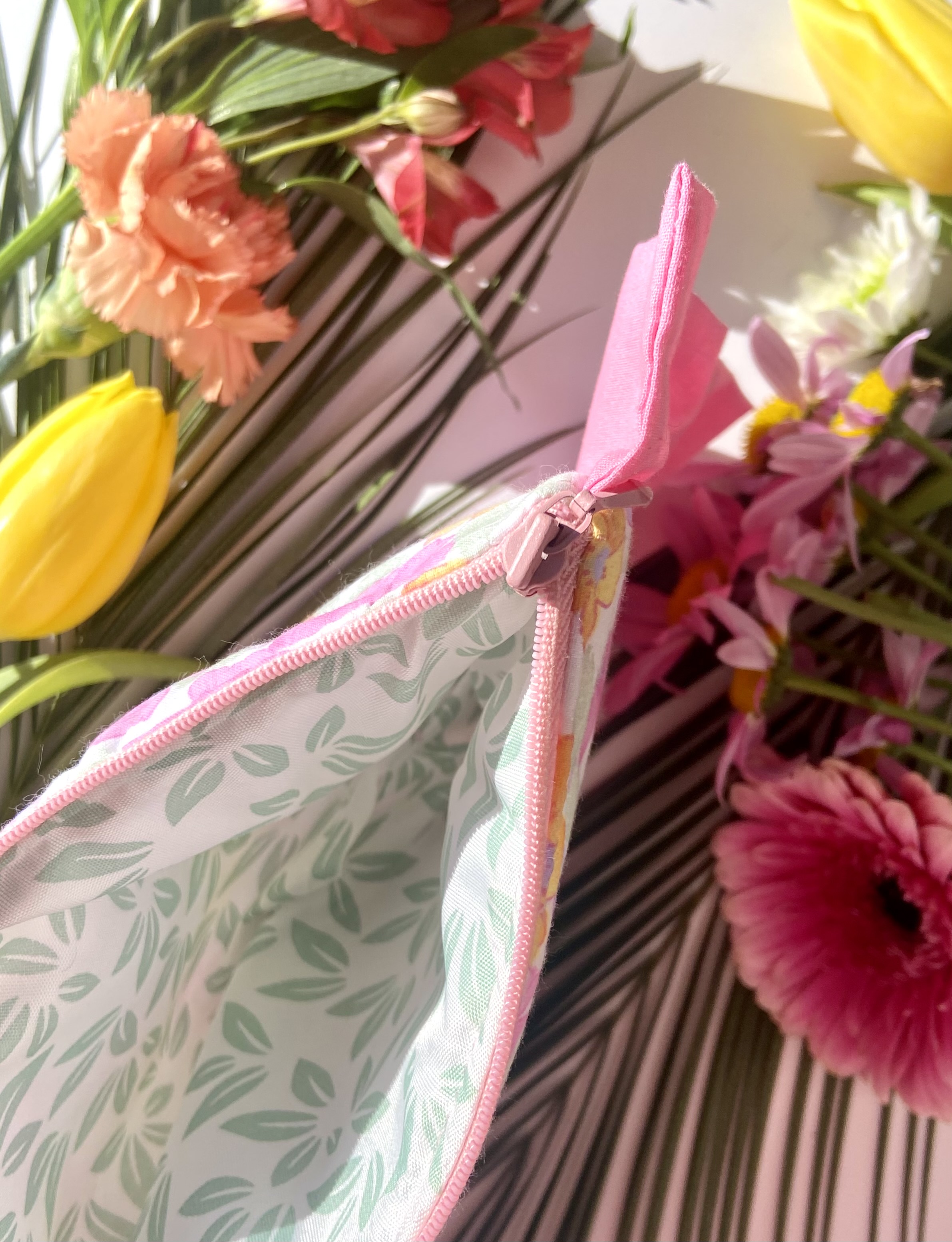 Pochette Alstromère