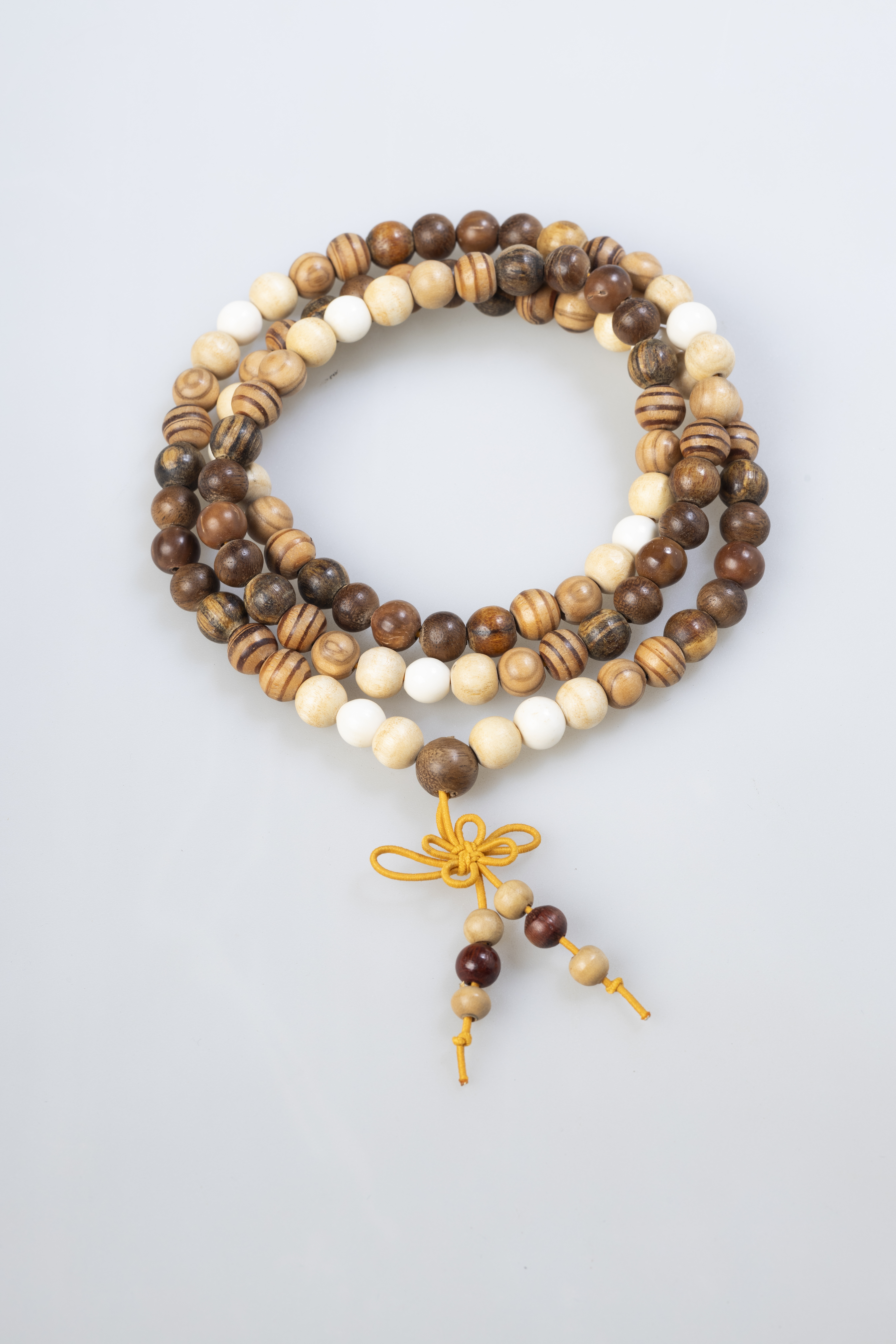 The Mix Of Nature Prayer Beads