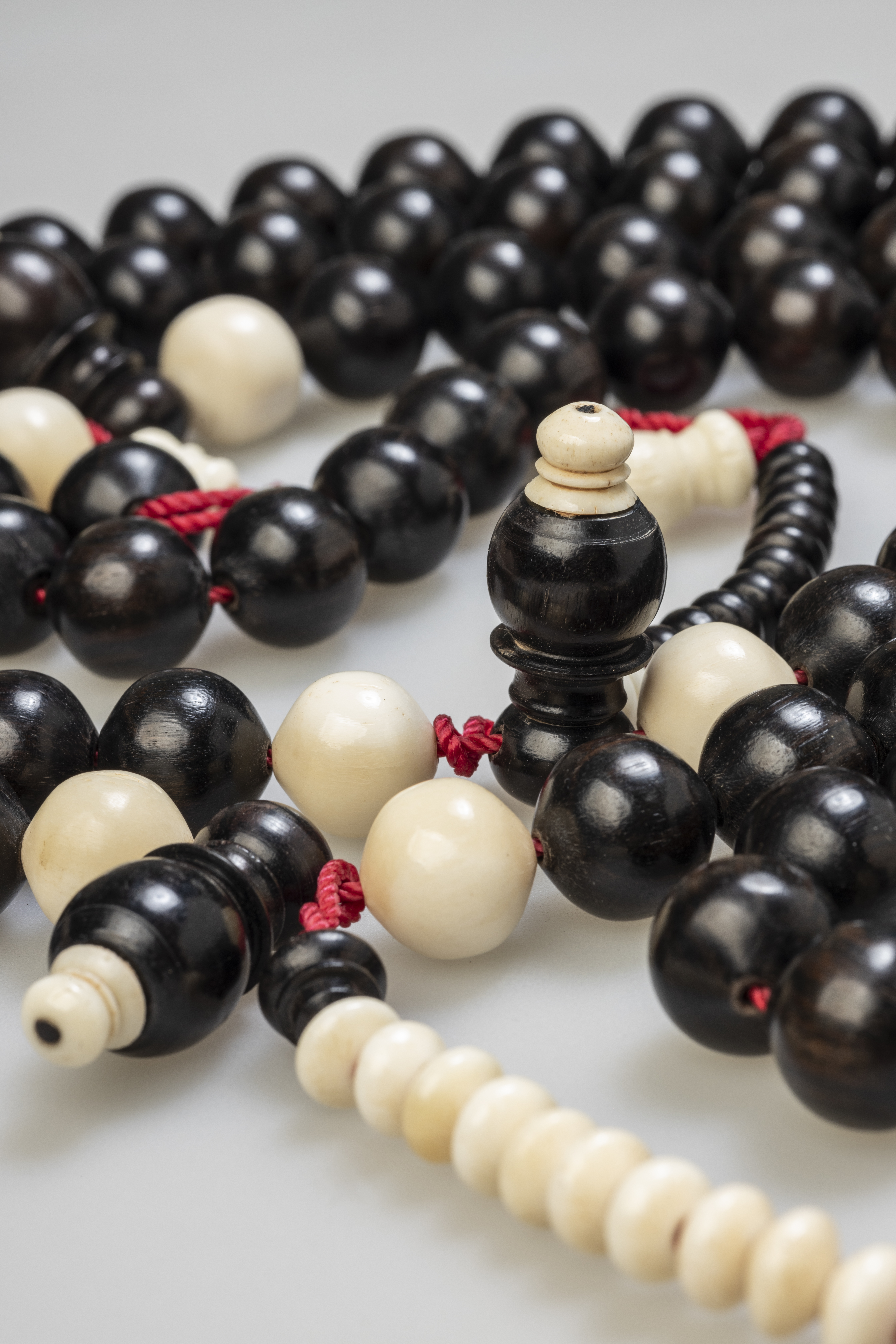 Black Ebony Wood Prayer Beads