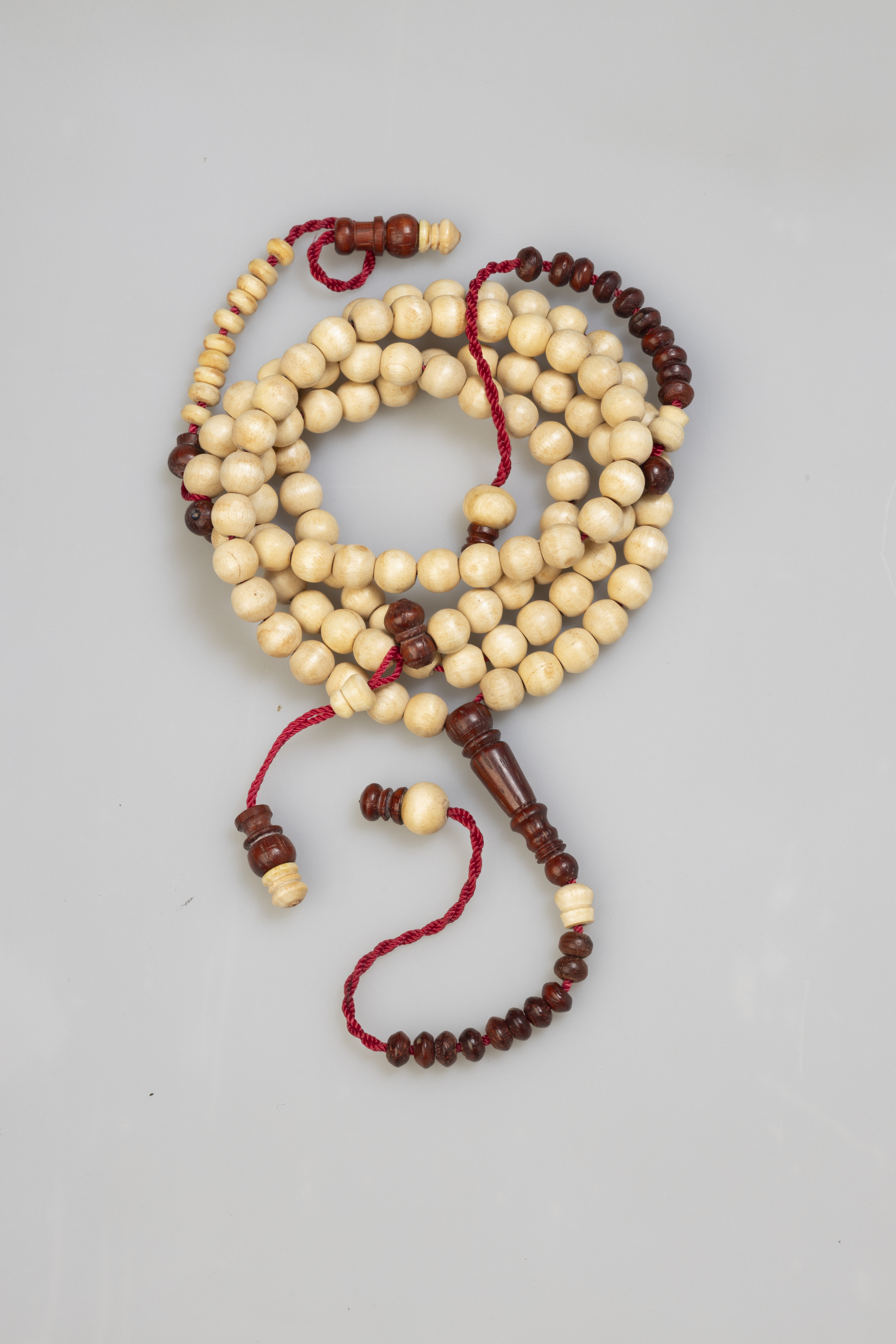 Pomegranate Tree & Rose Wood Prayer Beads