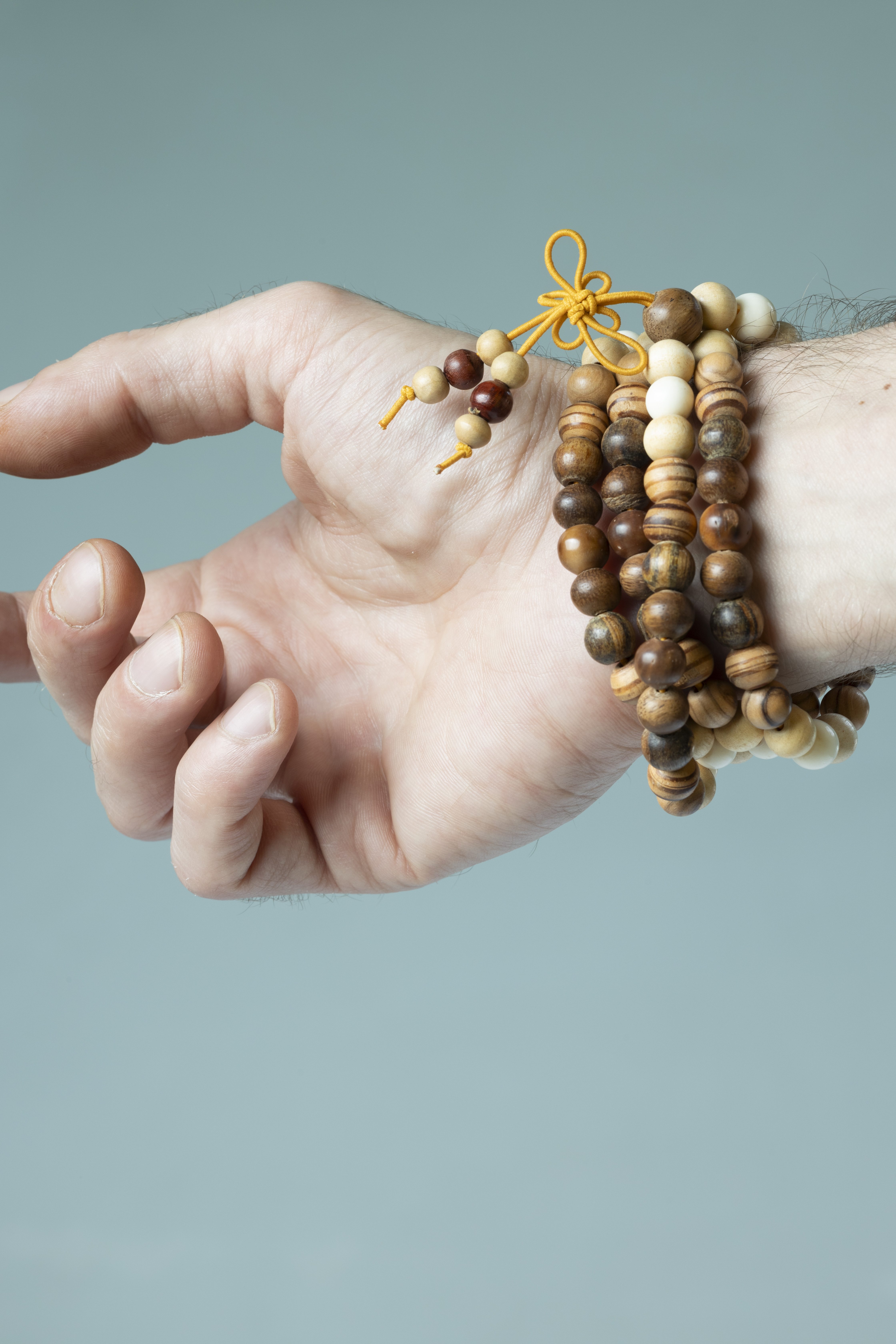 The Mix Of Nature Prayer Beads