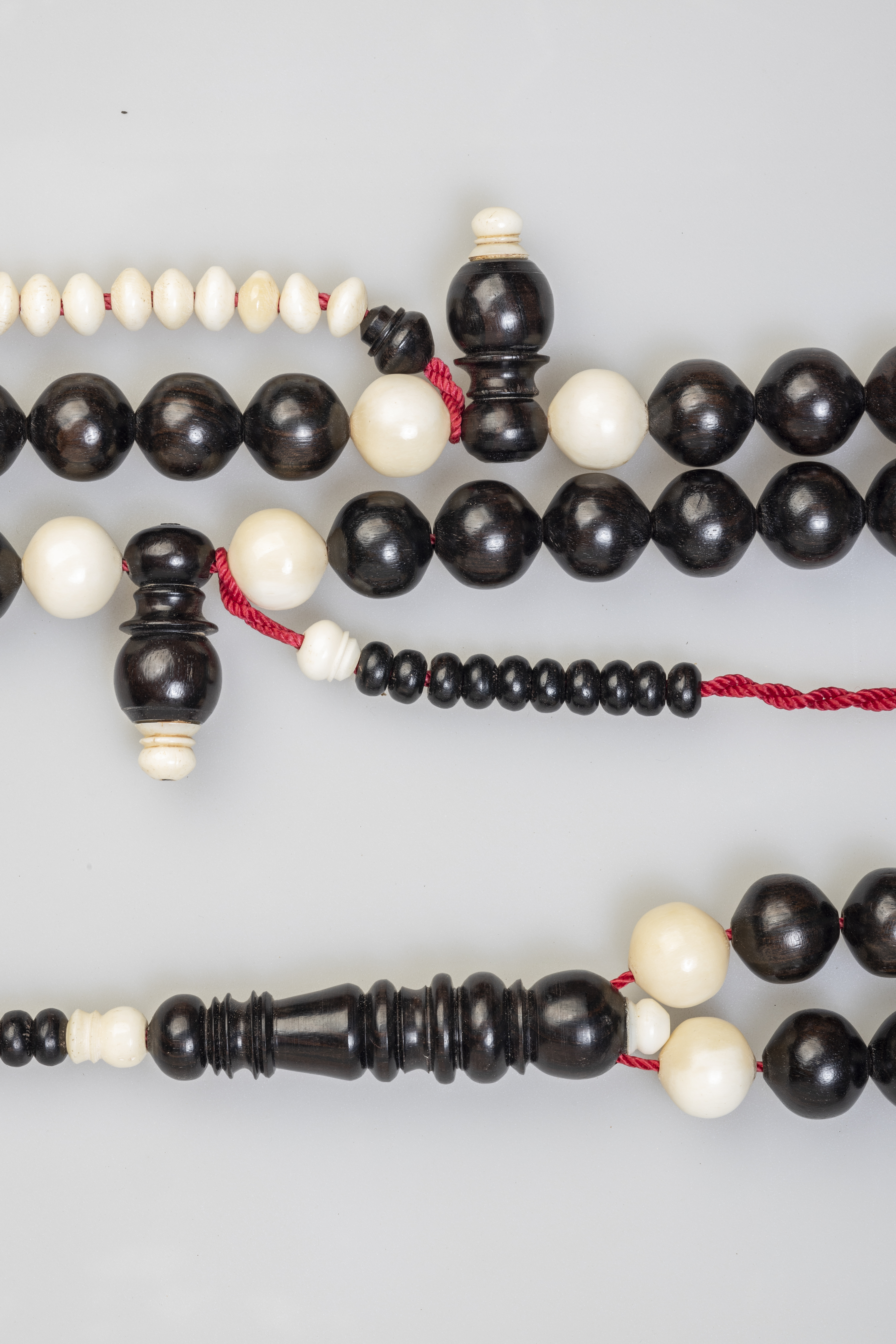 Black Ebony Wood Prayer Beads