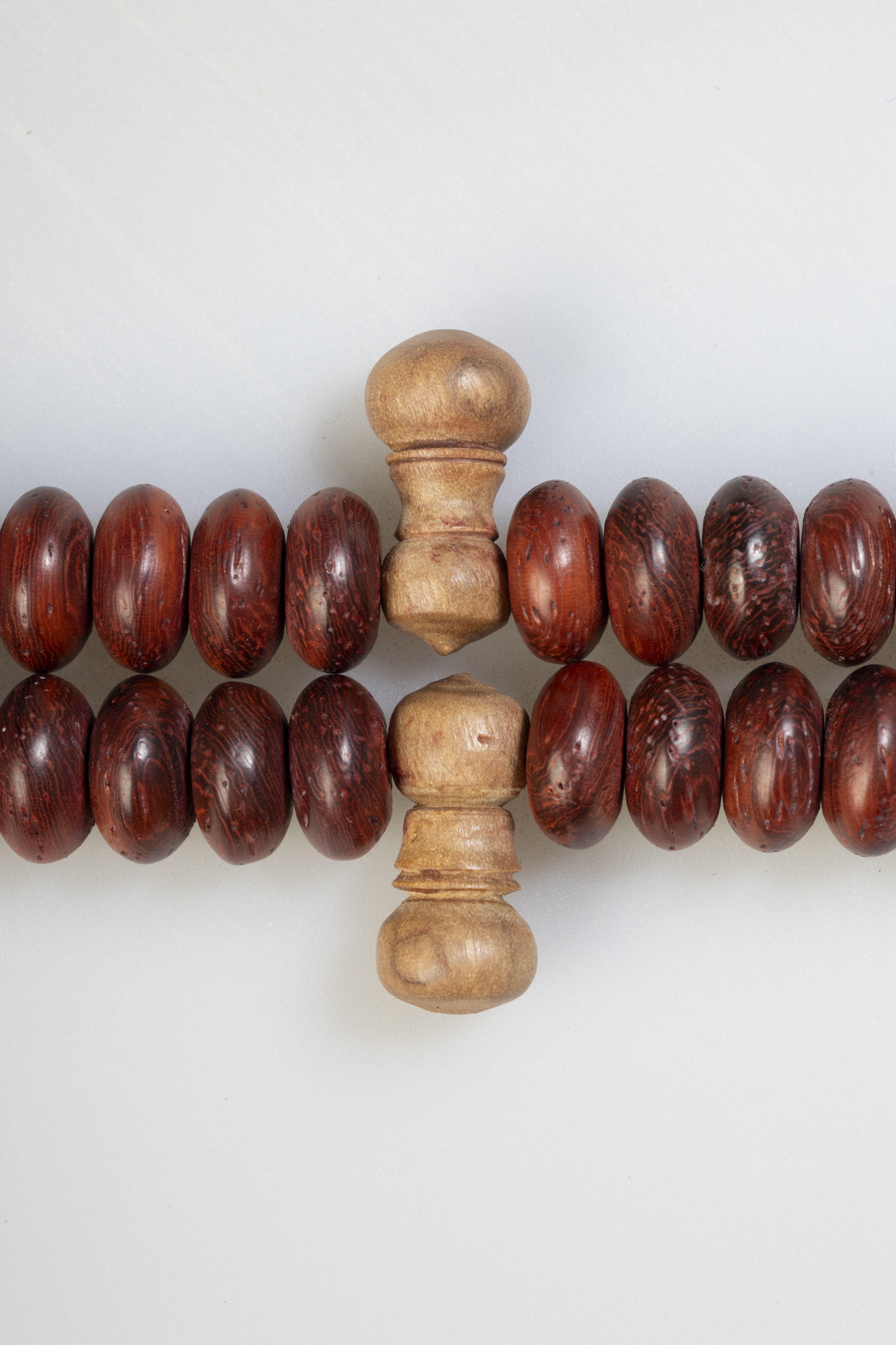 Rose wood & Olive wood prayer beads
