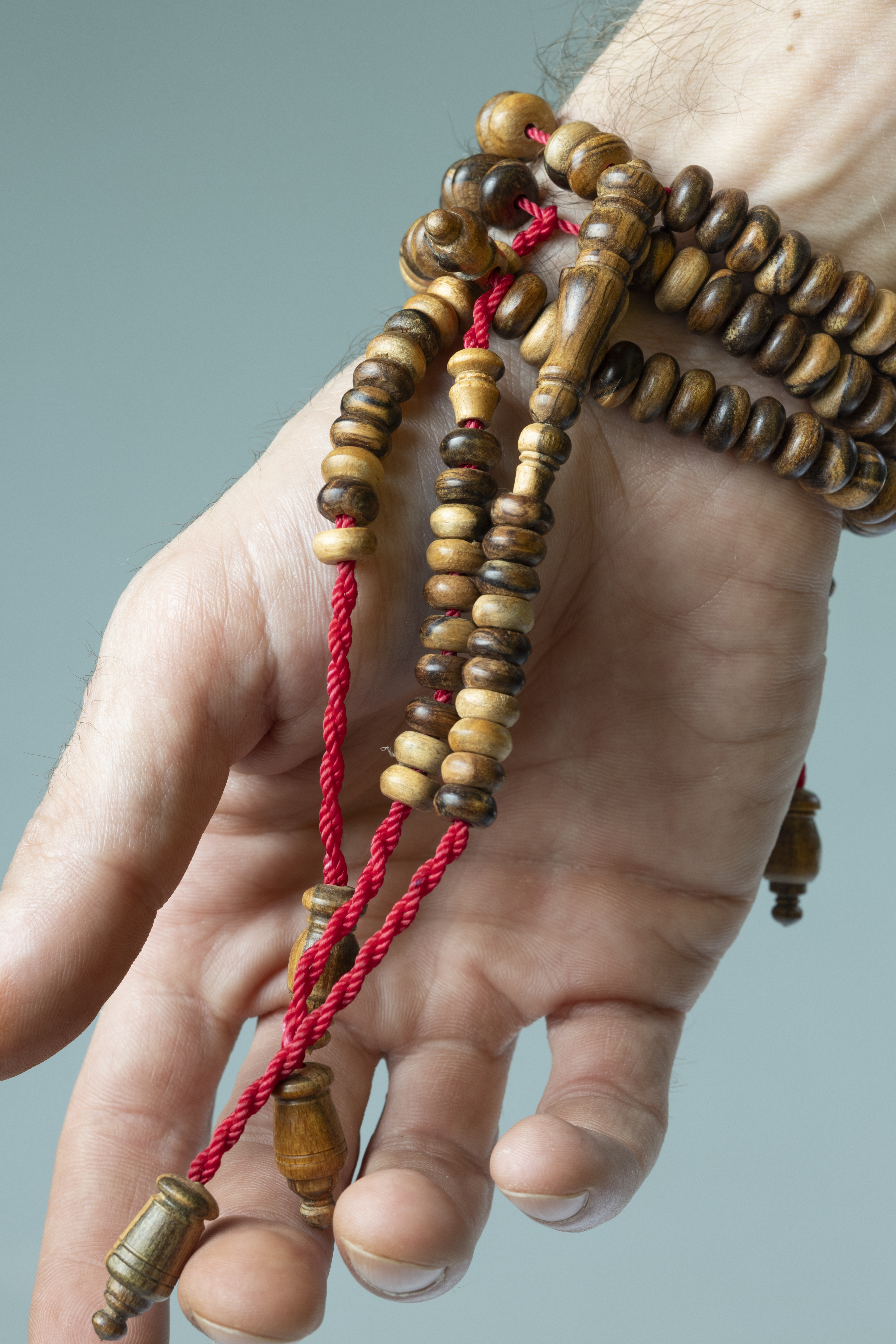 OUD wood Prayer Beads