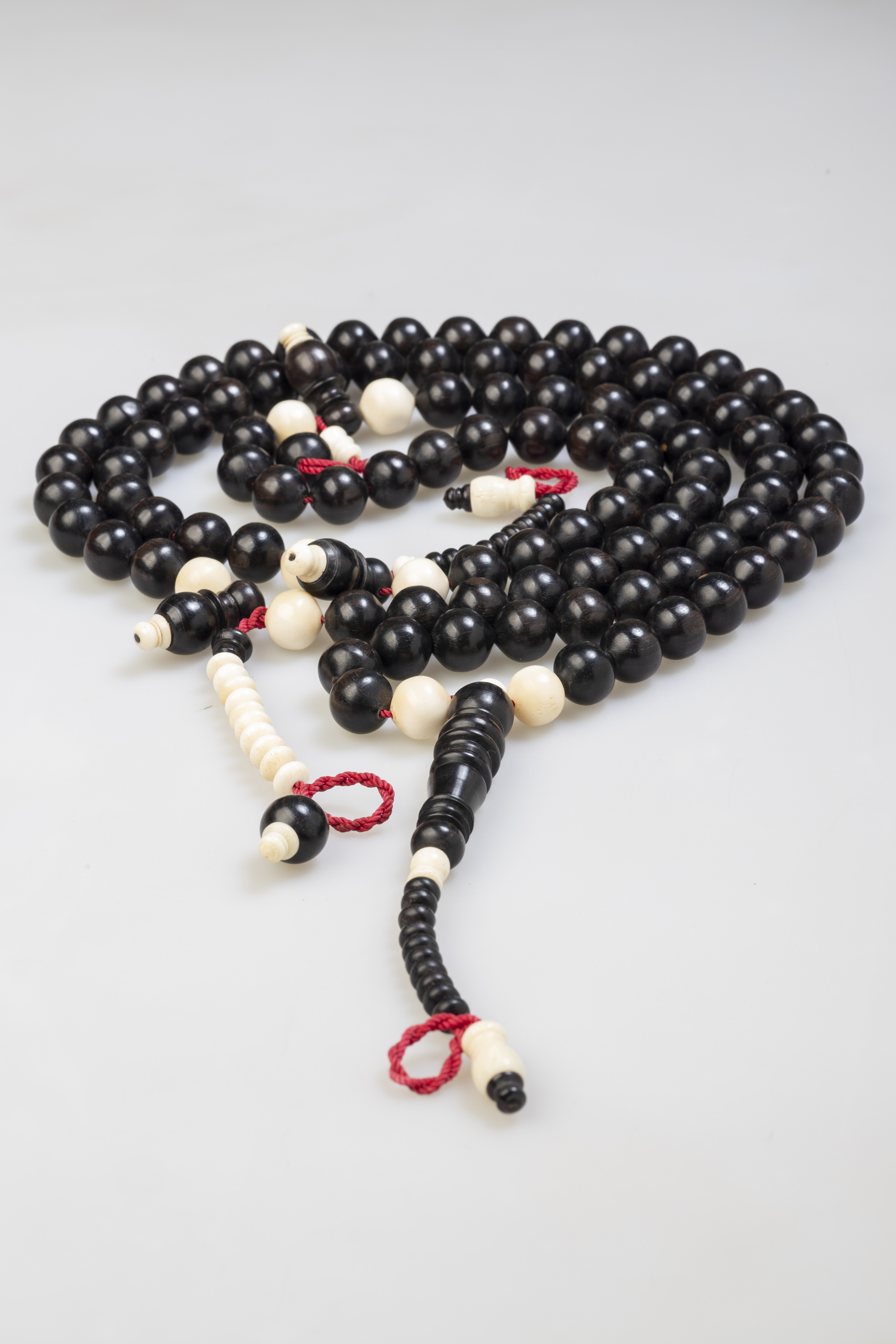 Black Ebony Wood Prayer Beads