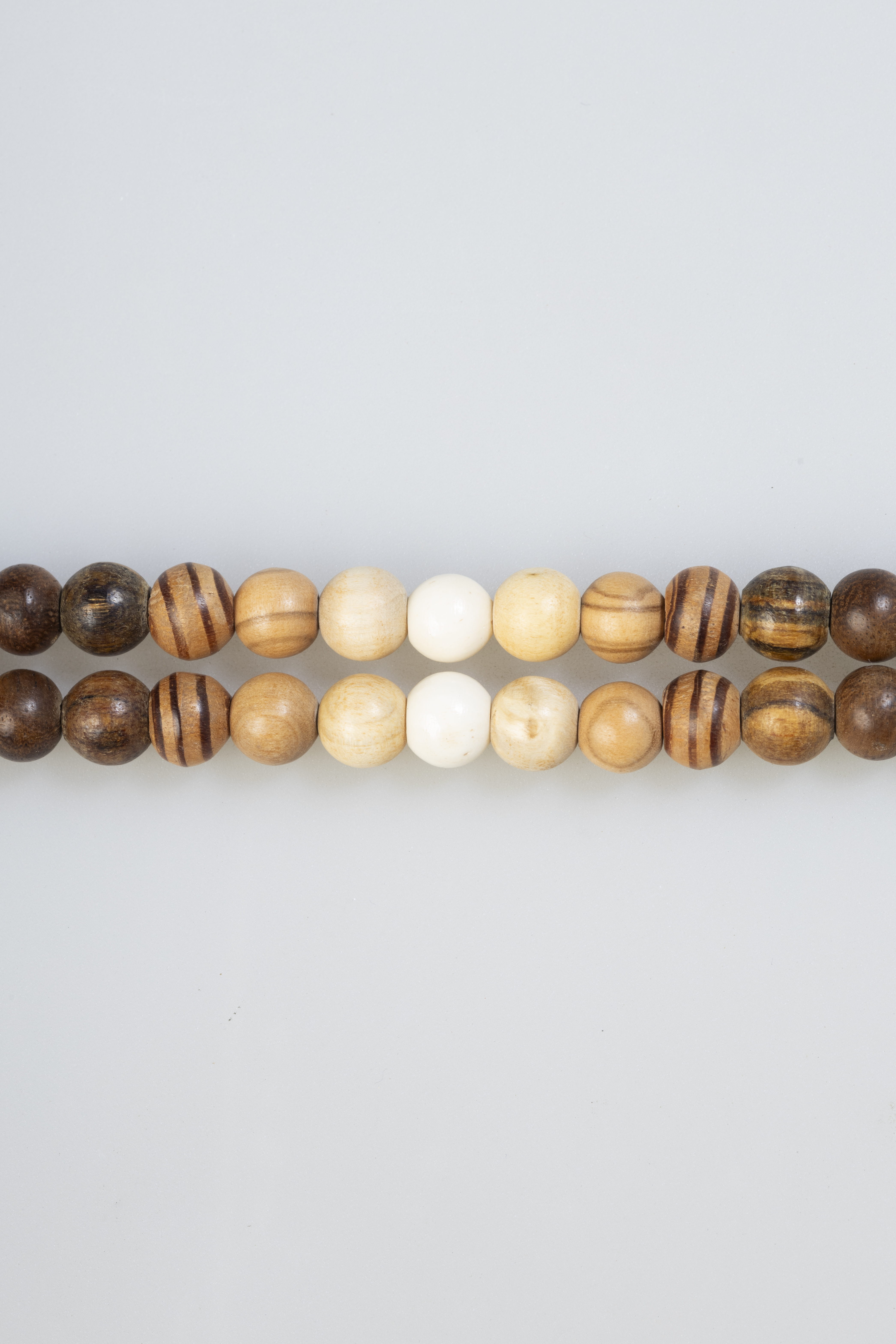 The Mix Of Nature Prayer Beads