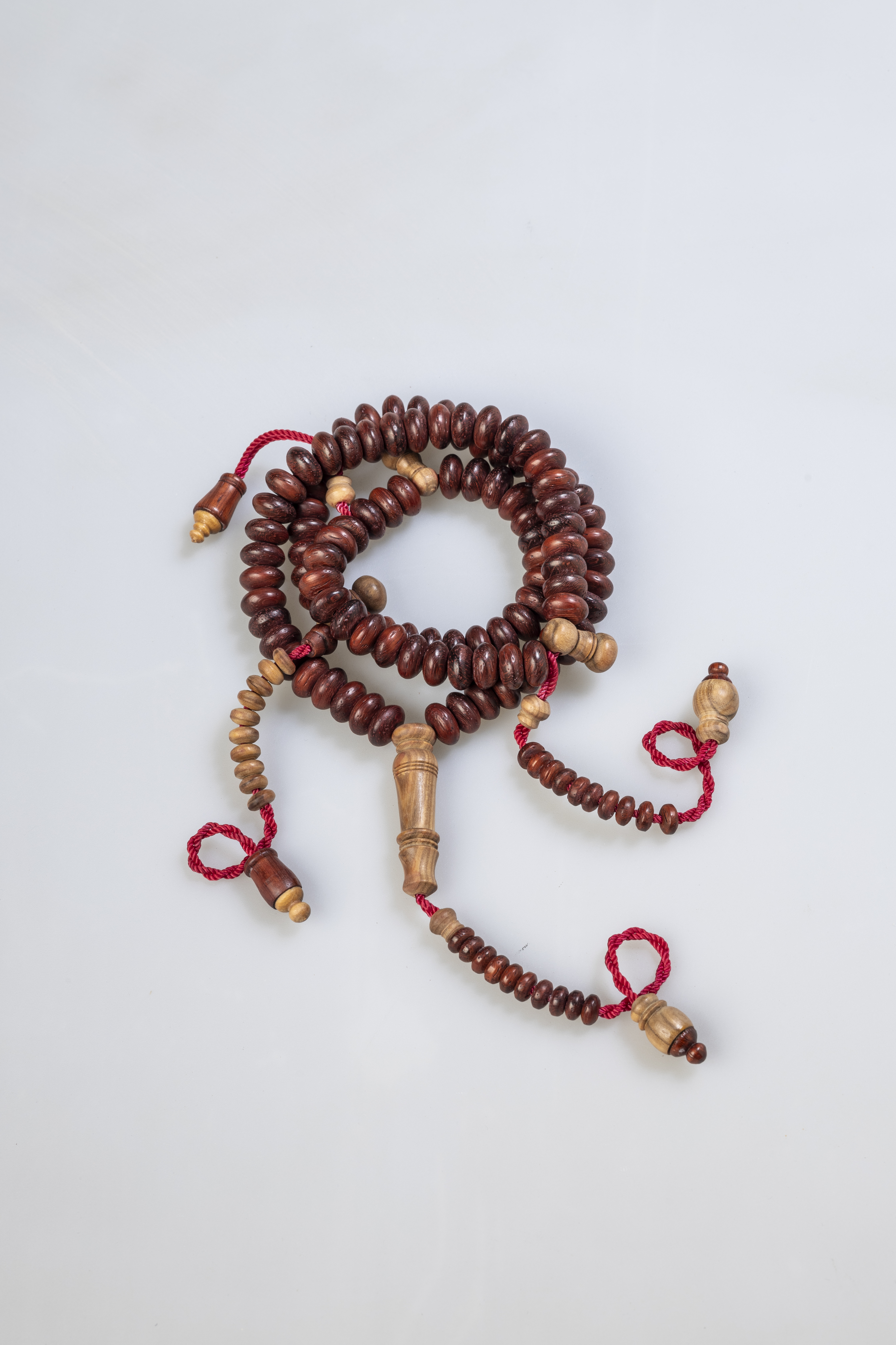 Rose wood & Olive wood prayer beads
