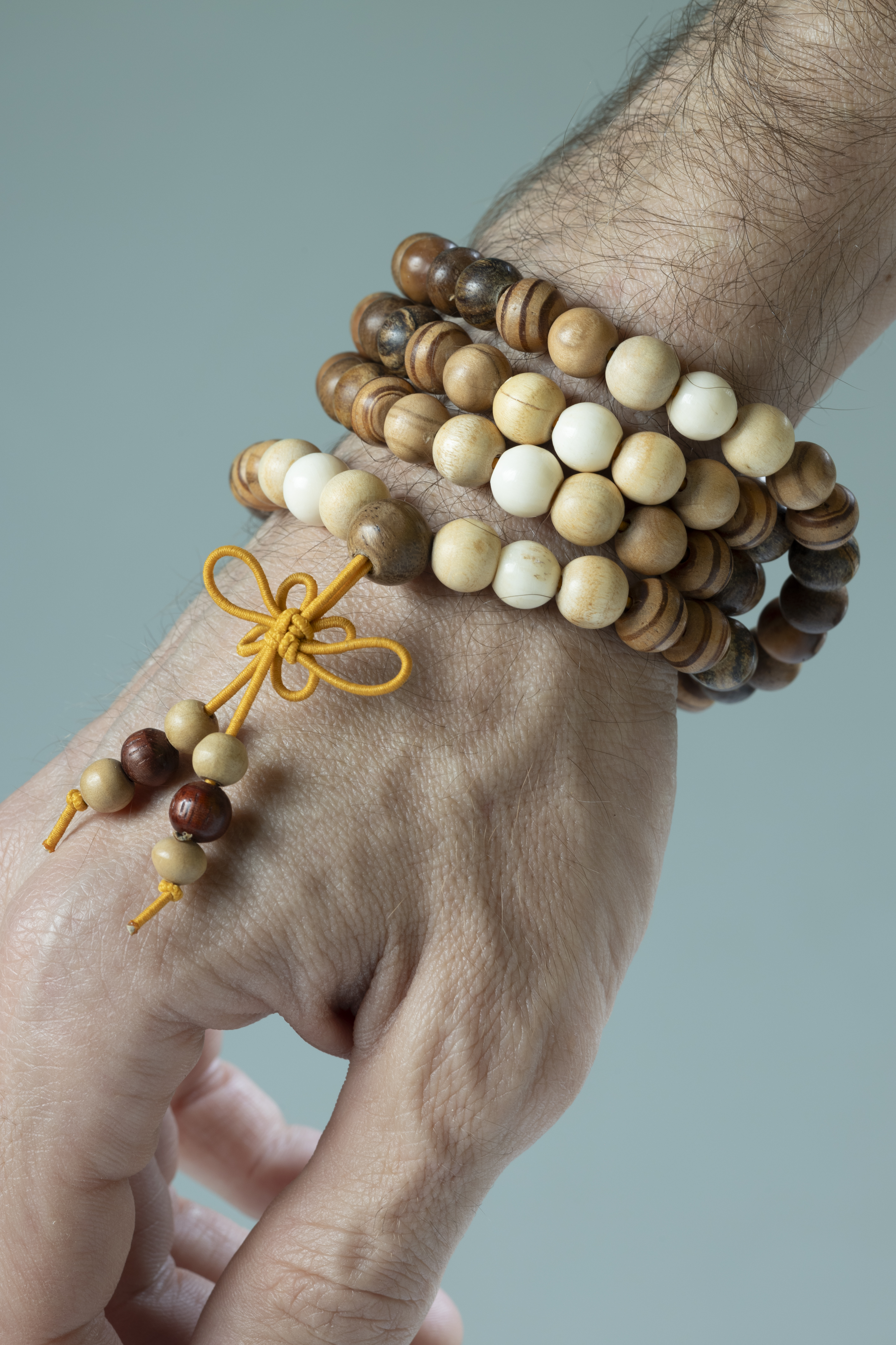 The Mix Of Nature Prayer Beads