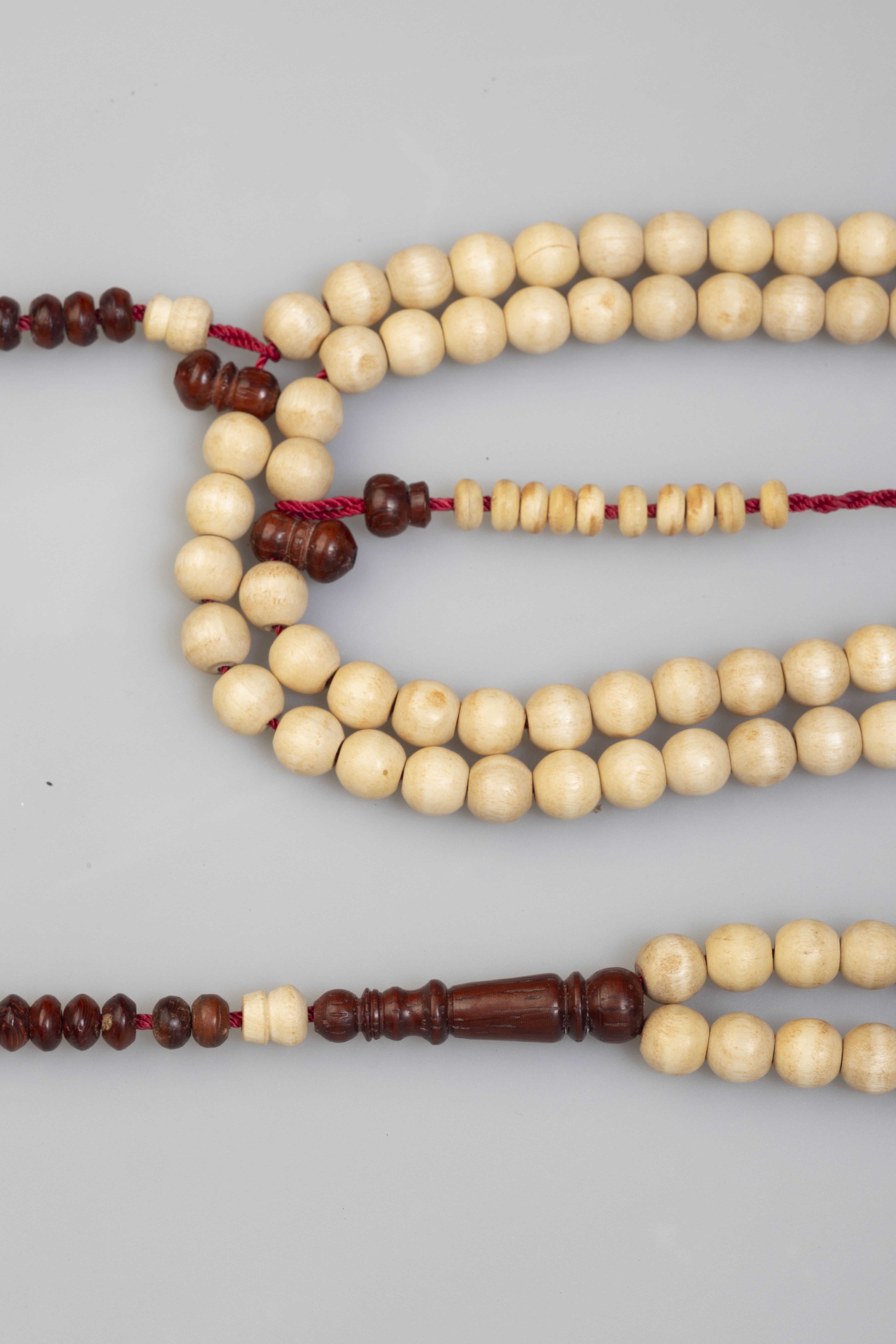 Pomegranate Tree & Rose Wood Prayer Beads