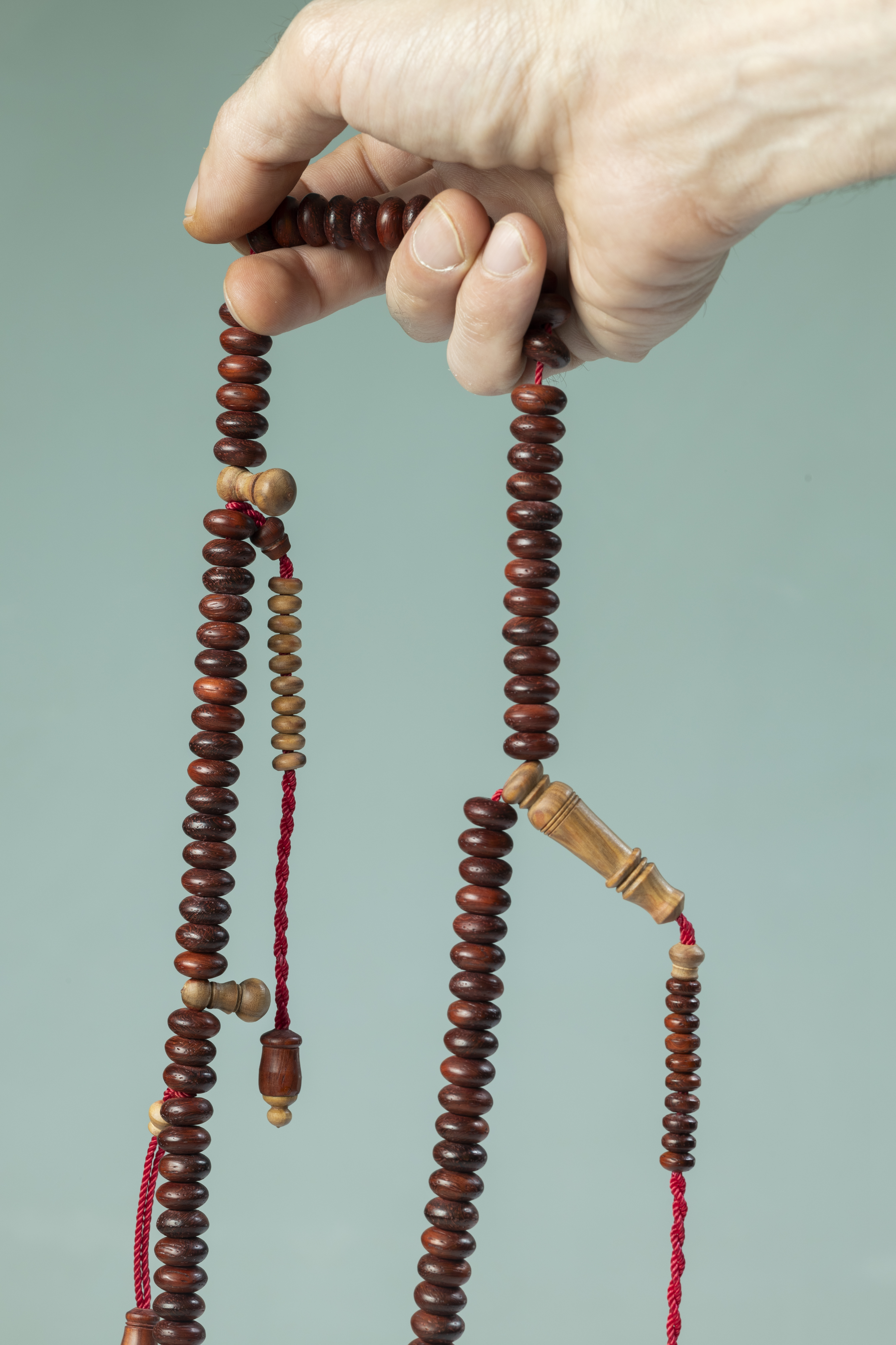 Rose wood & Olive wood prayer beads