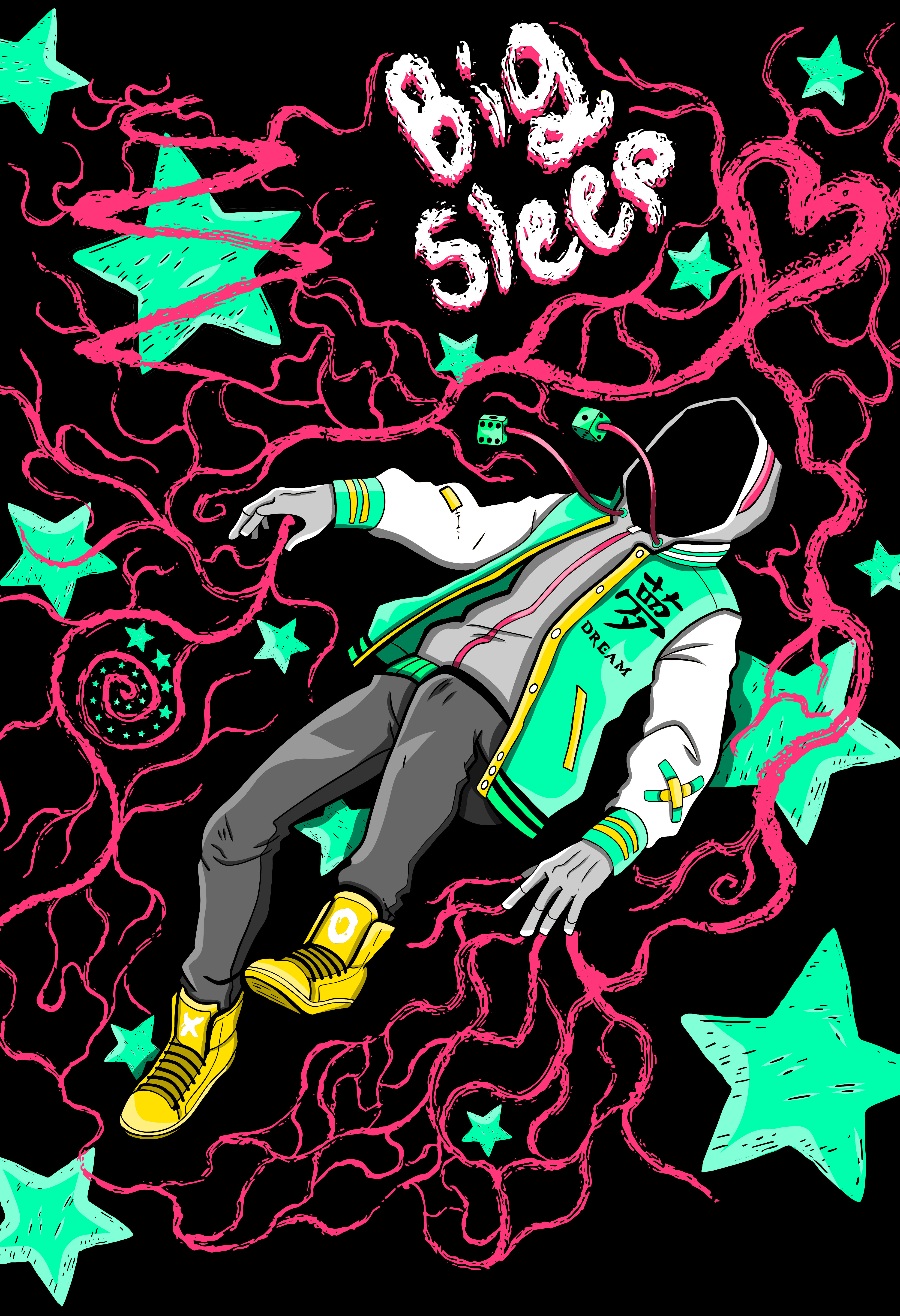 Drifting Through the Big Sleep