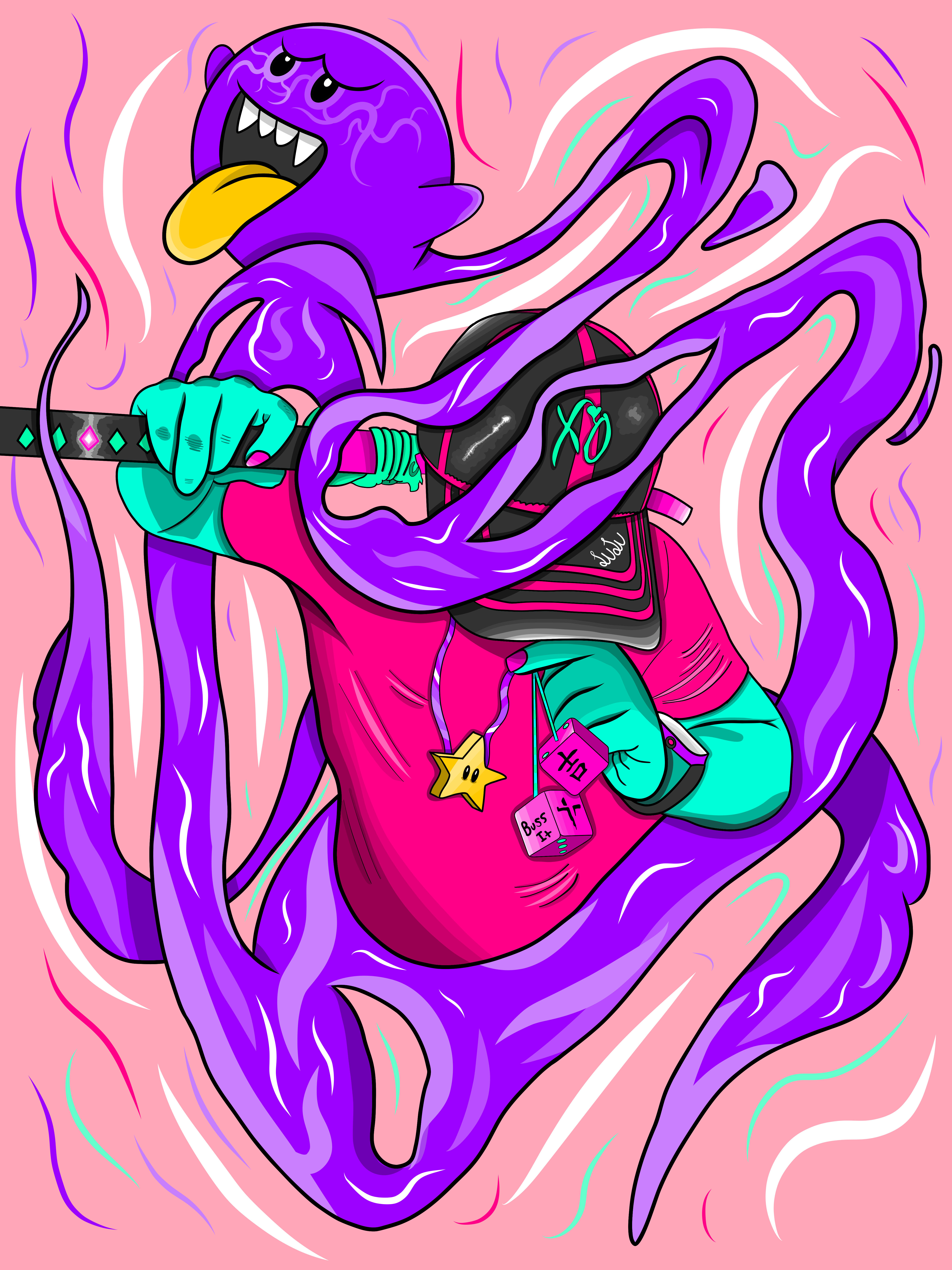 JuJu's Bankai Spirit Flow