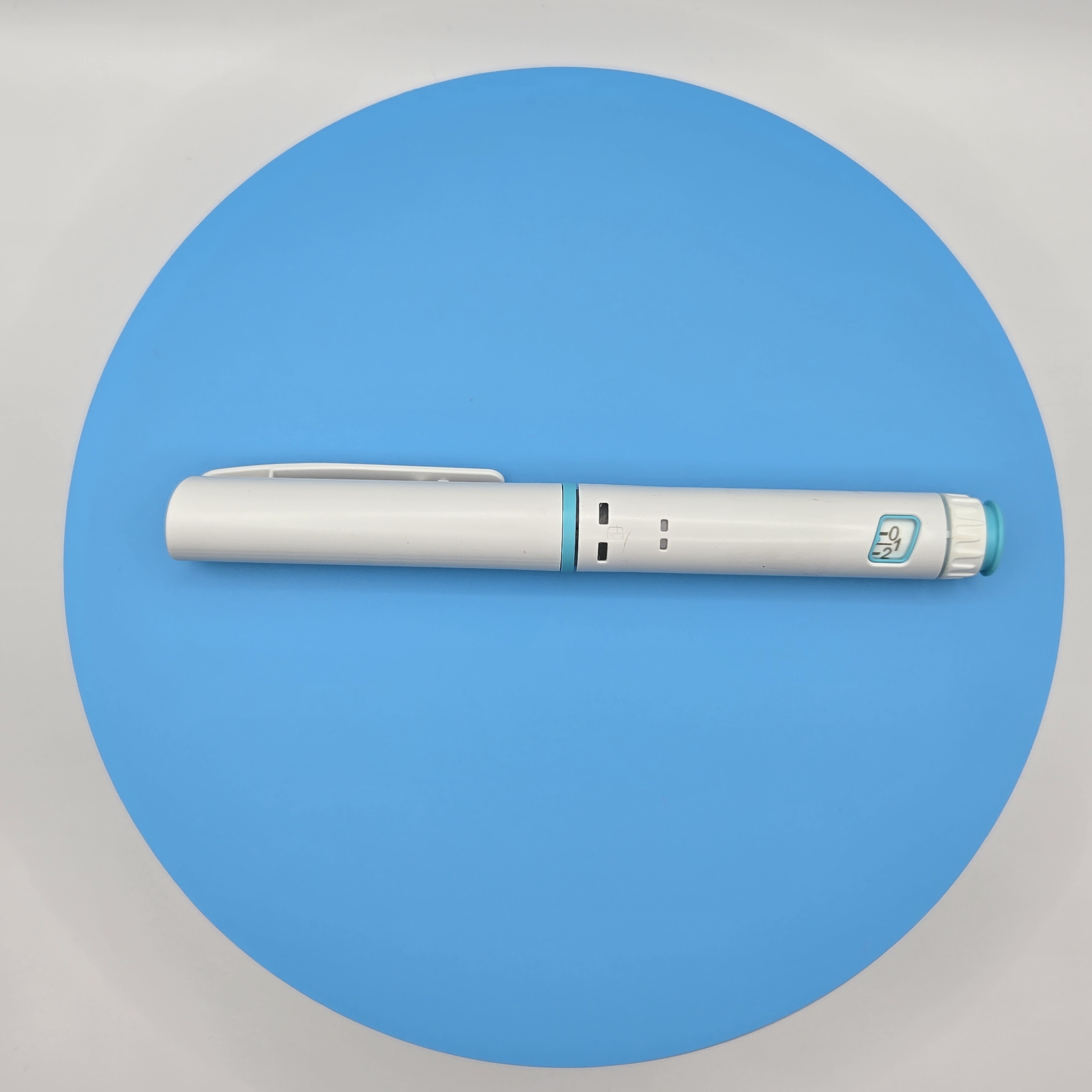 NEW Disposable 60-Unit Pen with 3ml Peptide + Insulin + Vial