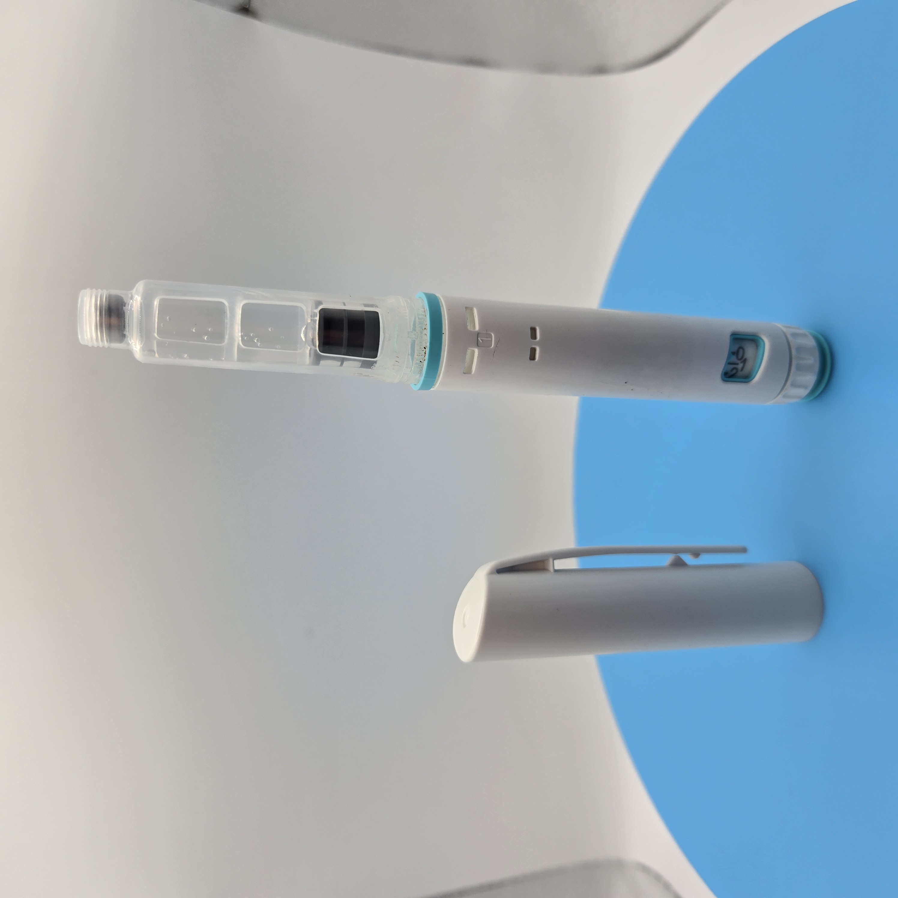 NEW Disposable 60-Unit Pen with 3ml Peptide + Insulin + Vial