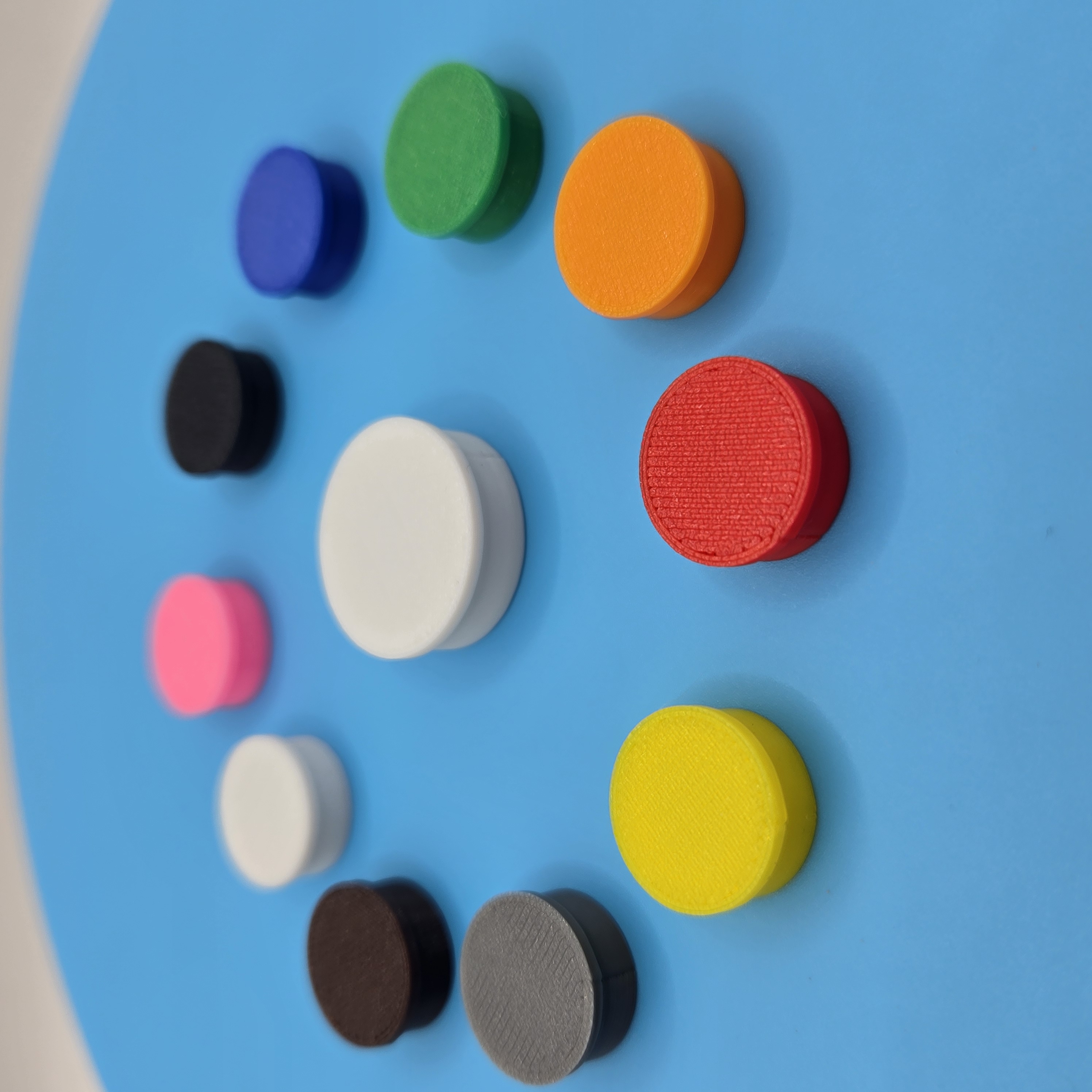 3ml Peptide Vial Caps (10-Pack) + 30ml BAC Water Cap | Assortment Free Shipping