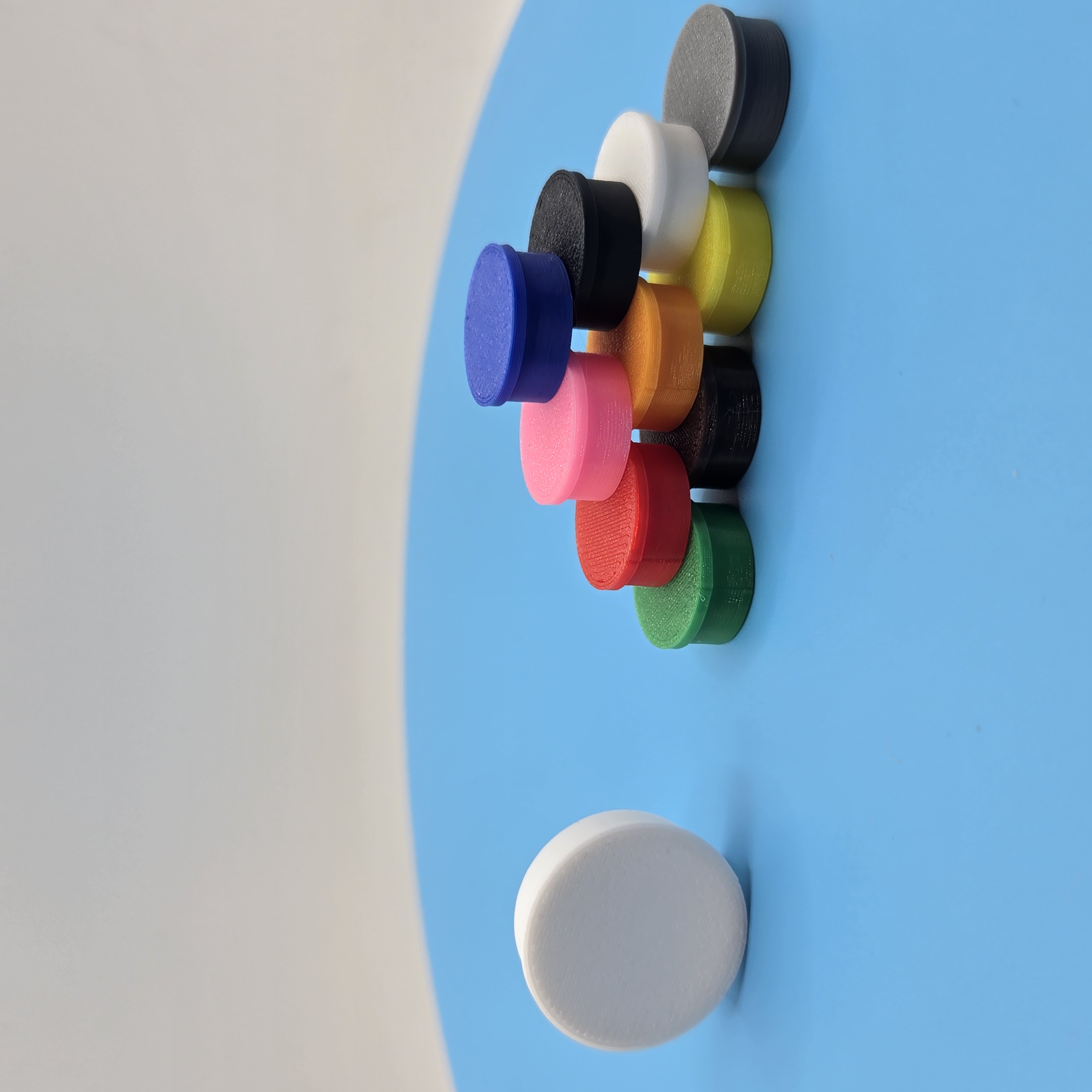 3ml Peptide Vial Caps (10-Pack) + 30ml BAC Water Cap | Assortment Free Shipping