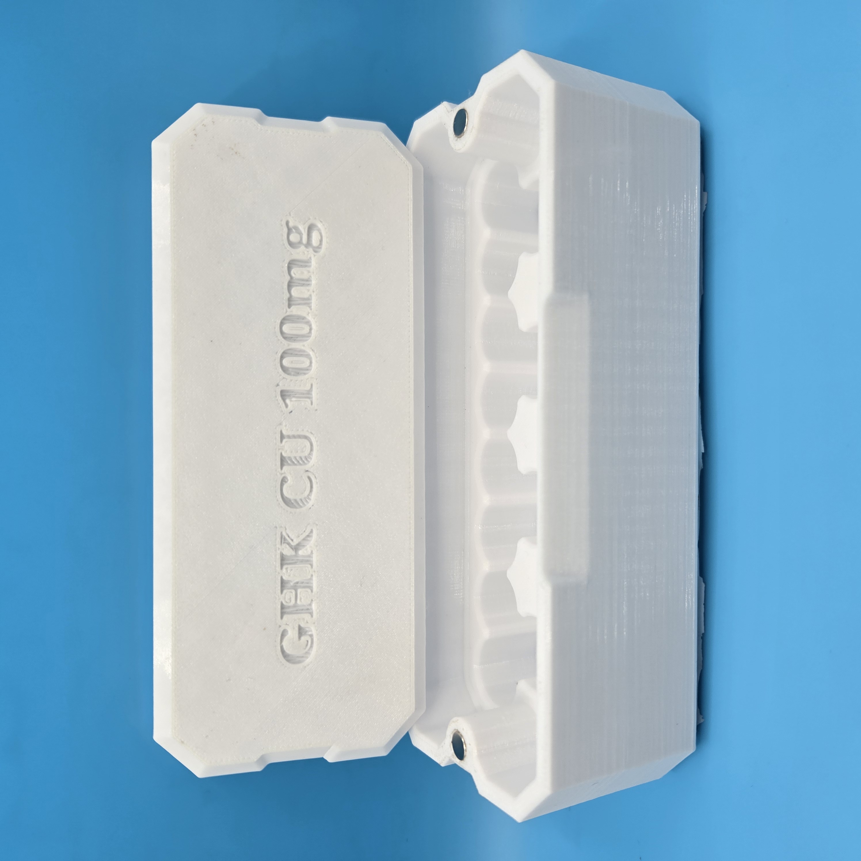 Custom Secure Rugged Case for GHK-CU Tirz Reta Peptides 20 x 3ml Vials Free Ship