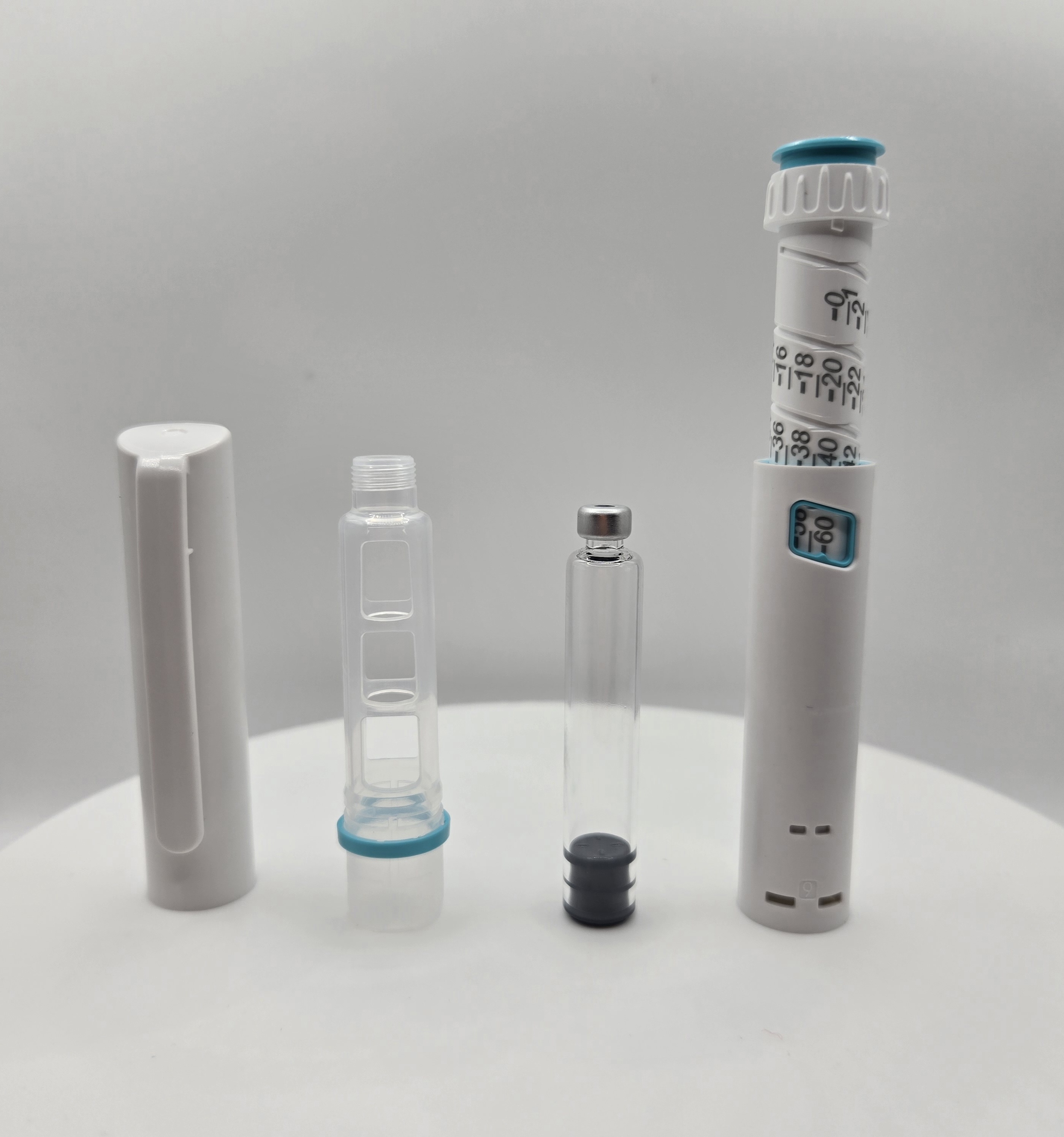 NEW Disposable 60-Unit Pen with 3ml Peptide + Insulin + Vial