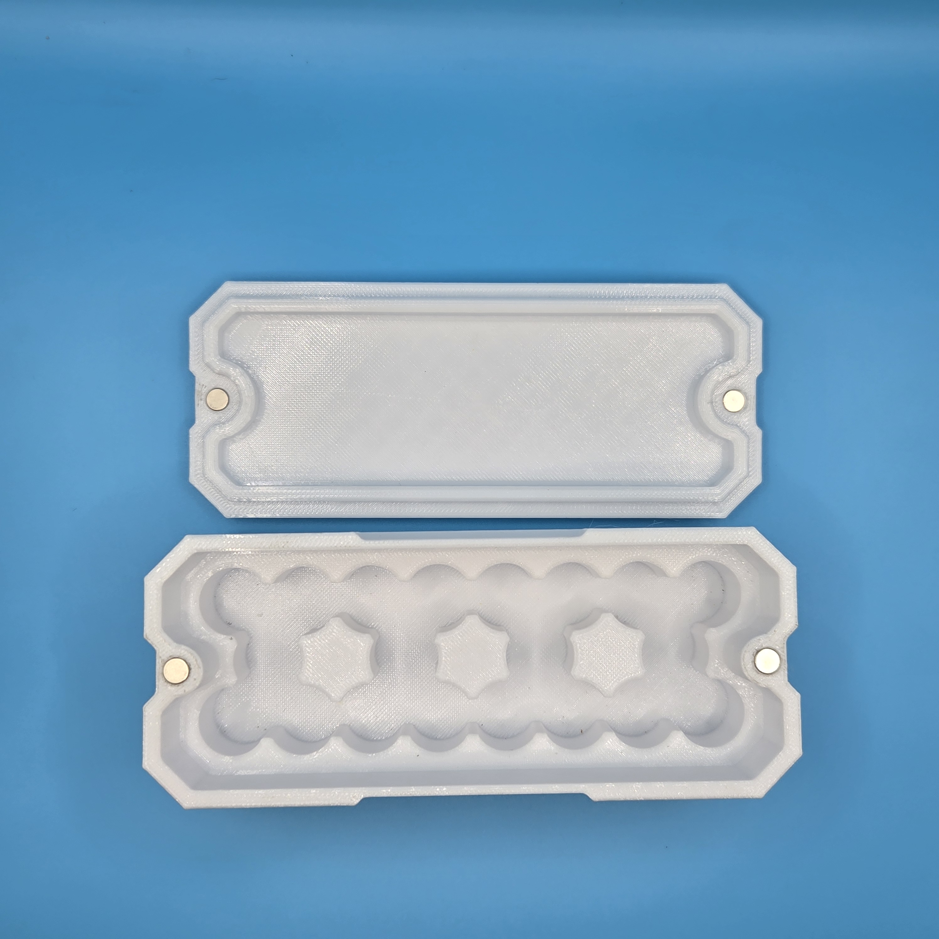 Custom Secure Rugged Case for GHK-CU Tirz Reta Peptides 20 x 3ml Vials Free Ship